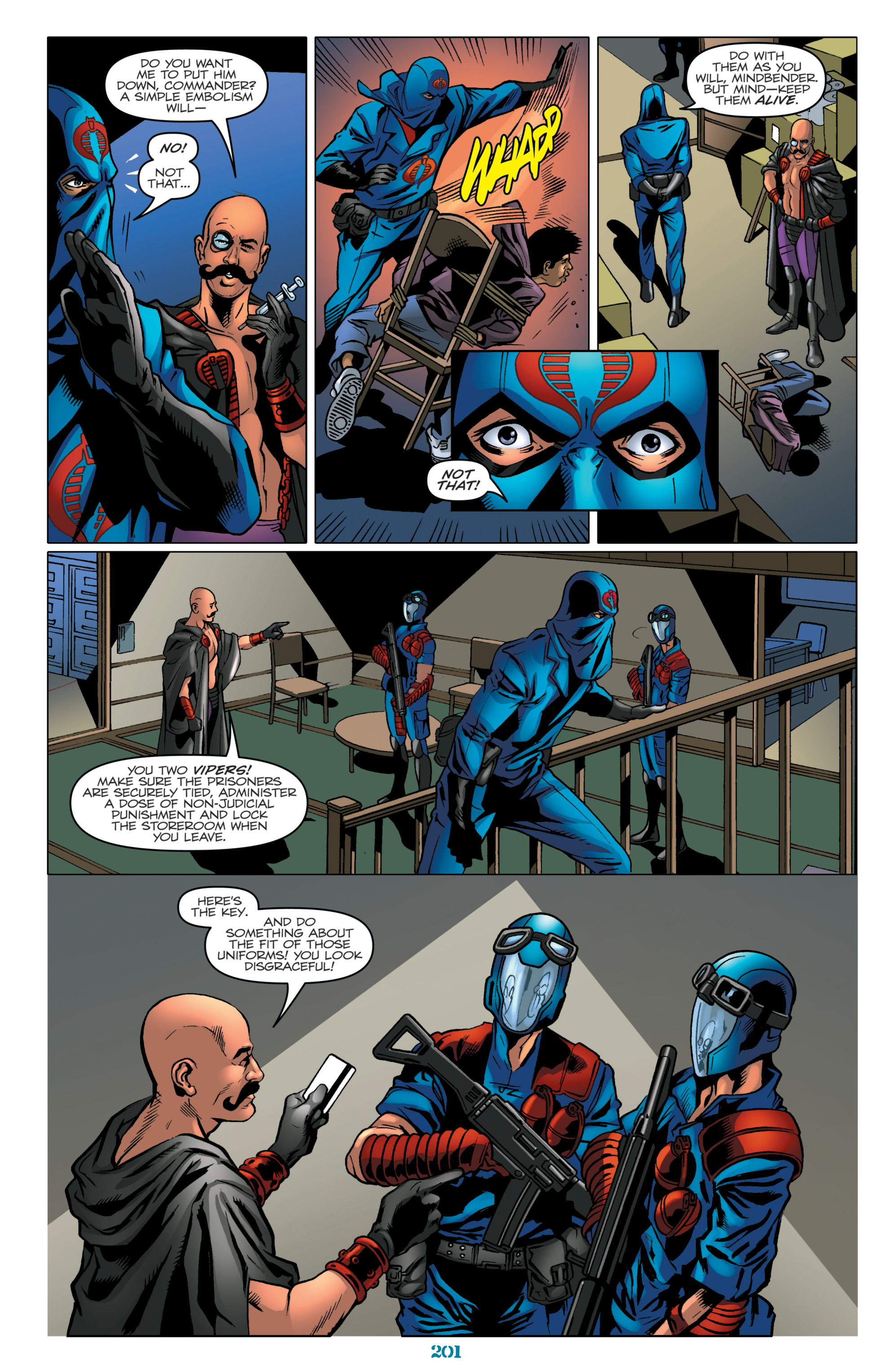 Read online Classic G.I. Joe comic -  Issue # TPB 18 (Part 2) - 102