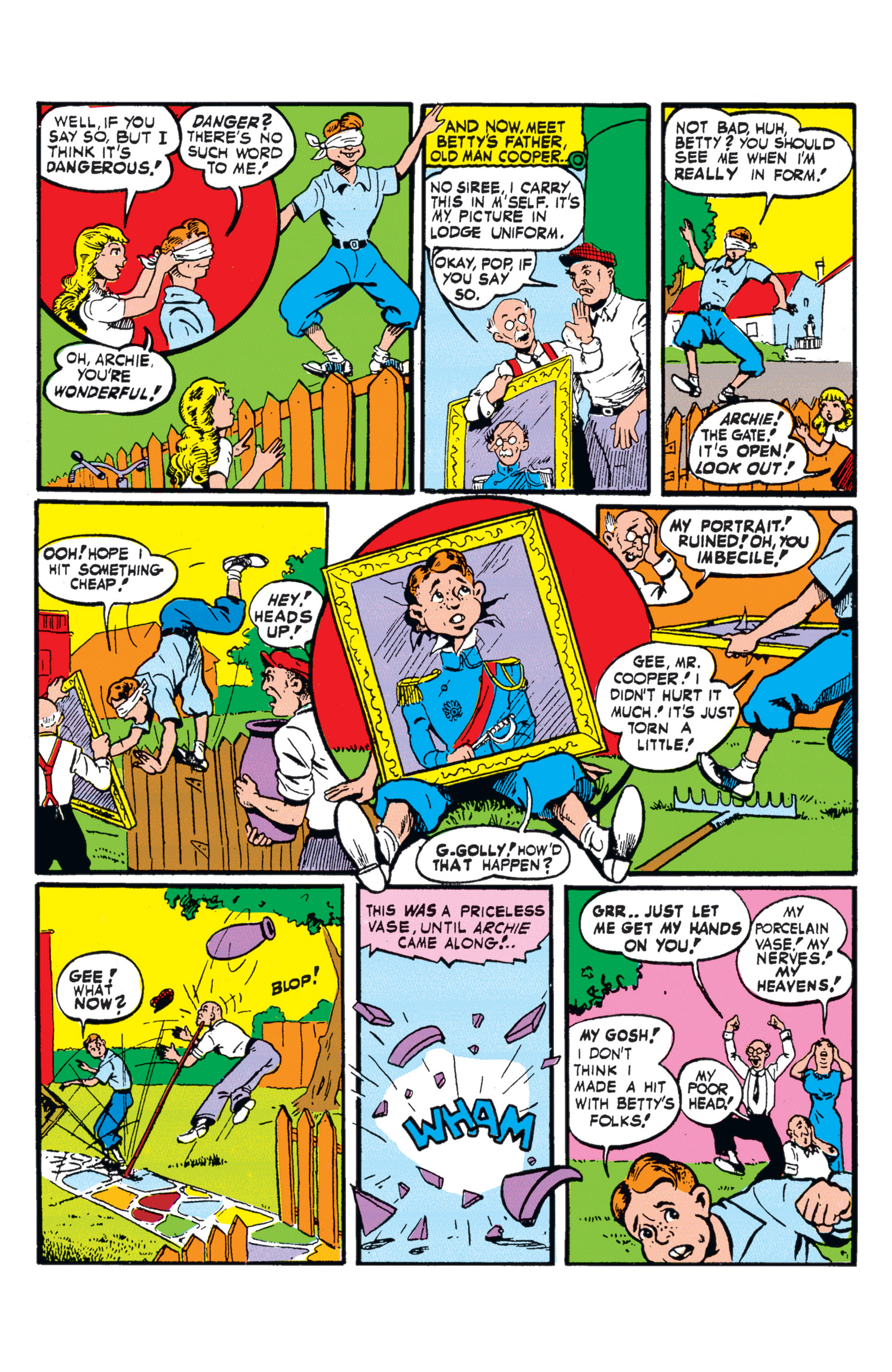 Read online Big Top Archie comic -  Issue # TPB - 113