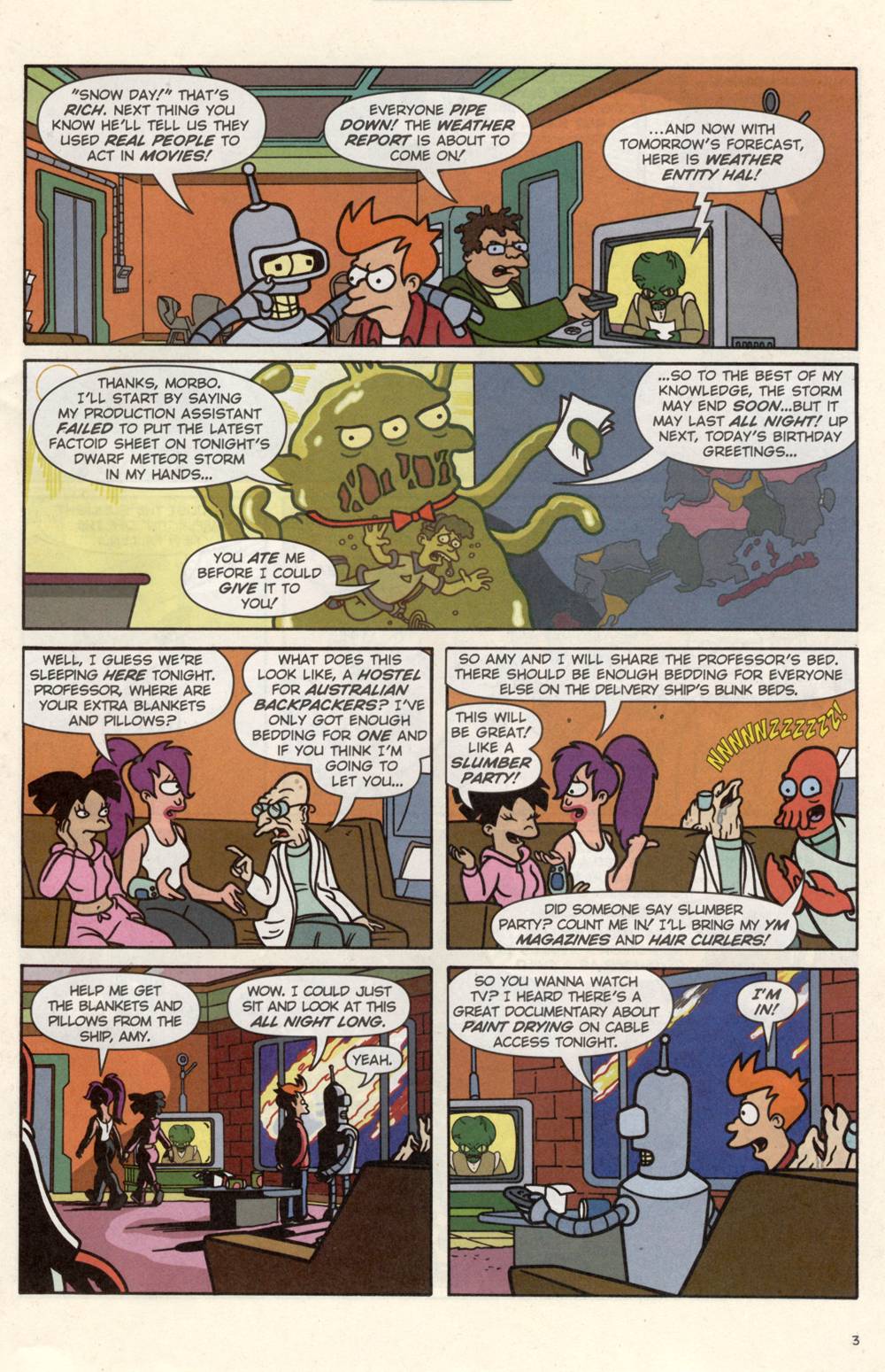 Read online Futurama Comics comic -  Issue #10 - 4