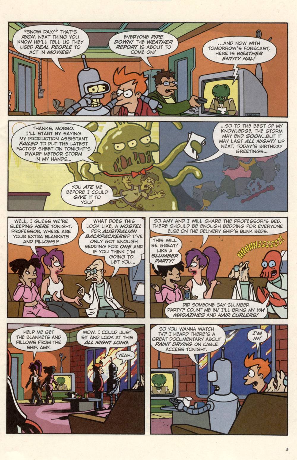 Read online Futurama Comics comic -  Issue #10 - 4