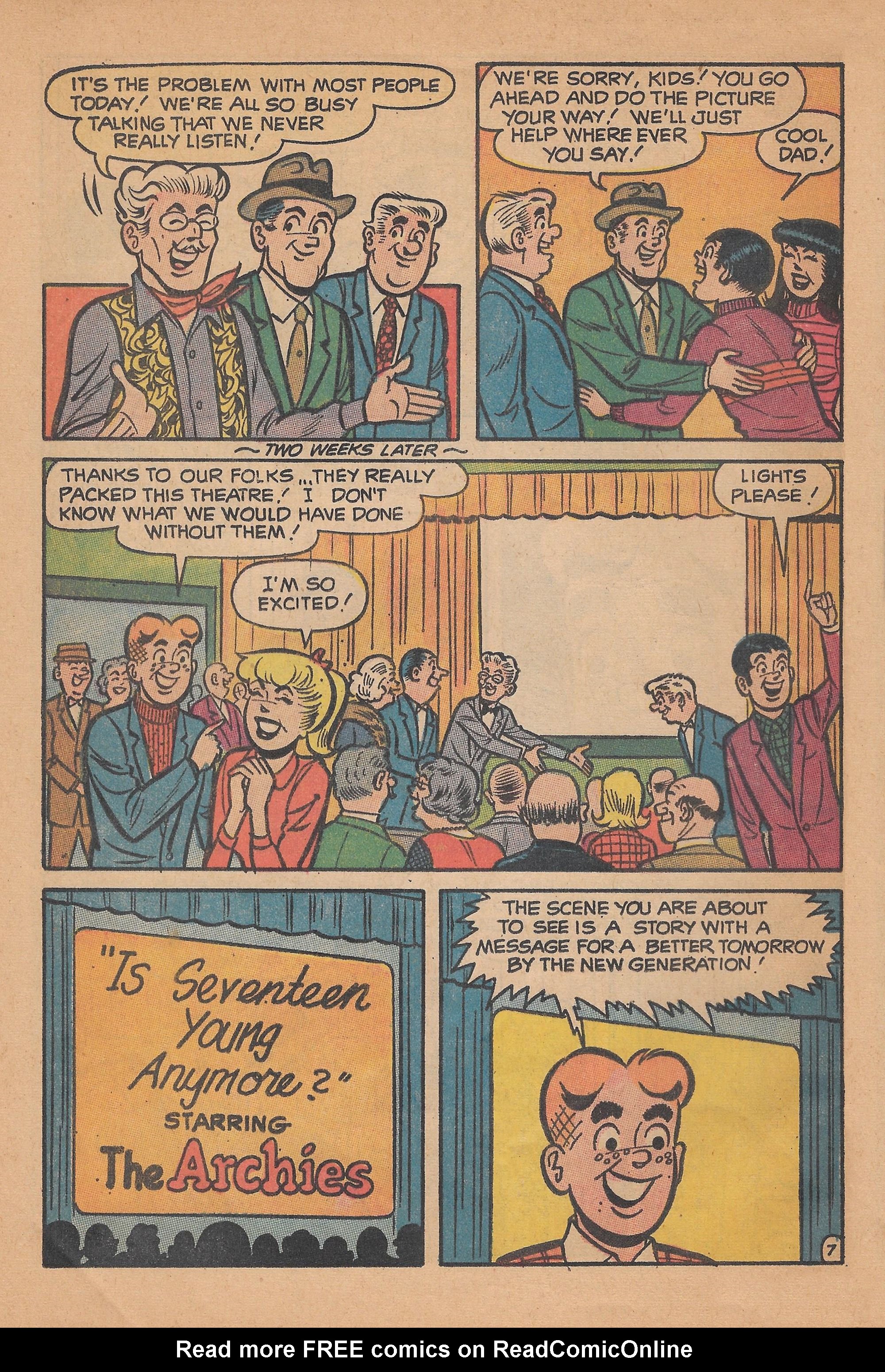 Read online Life With Archie (1958) comic -  Issue #108 - 32