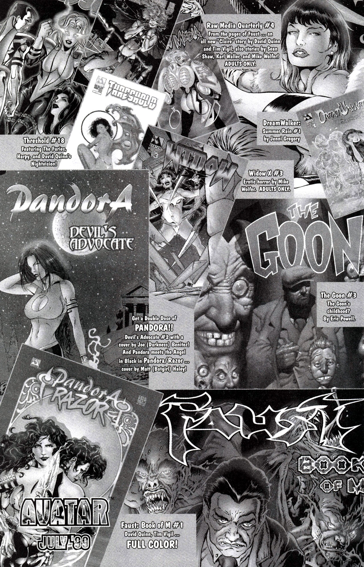 Read online Threshold (1998) comic -  Issue #15 - 45
