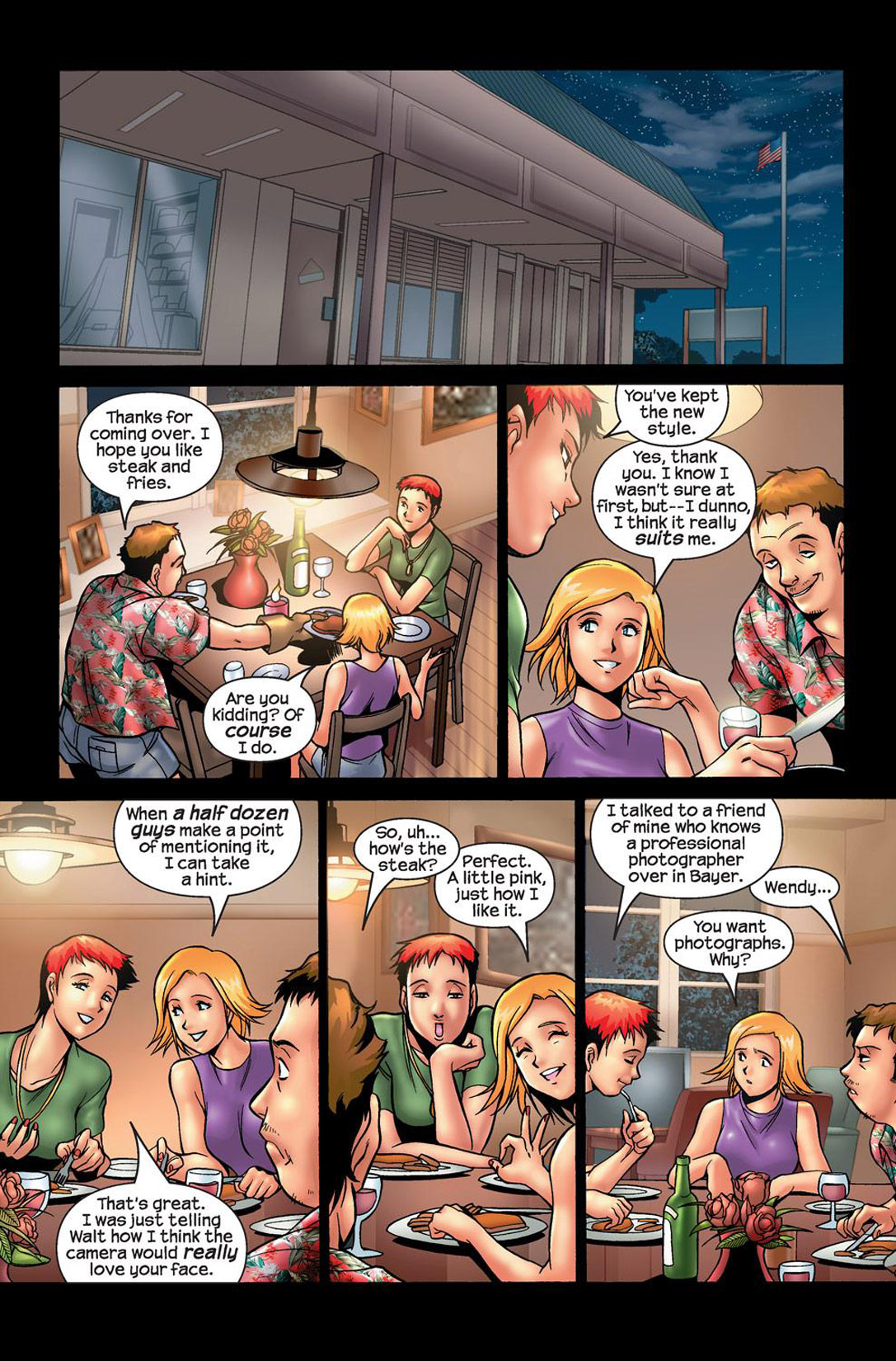Read online 15-Love comic -  Issue #1 - 41