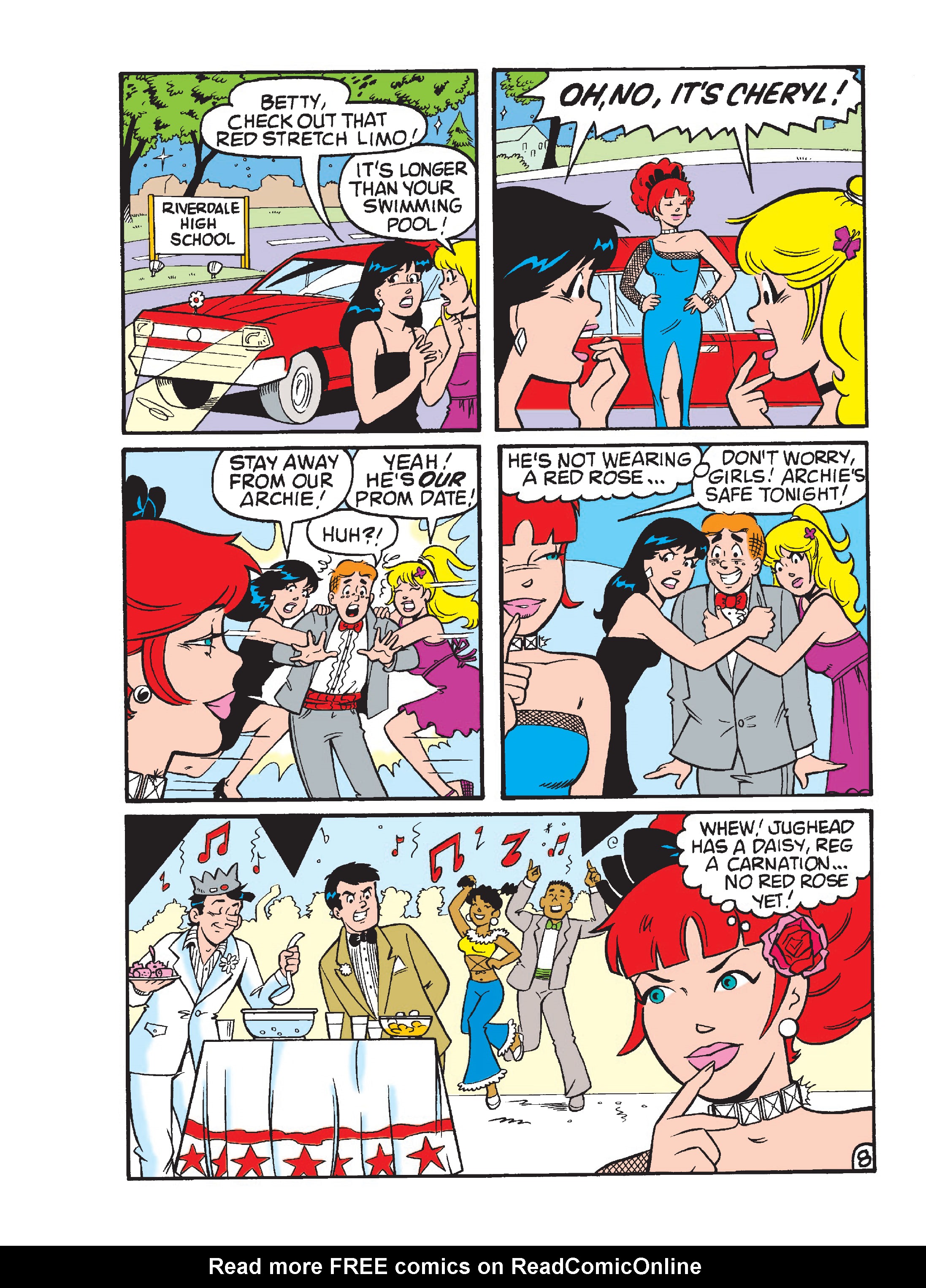 Read online World of Betty and Veronica Jumbo Comics Digest comic -  Issue # TPB 4 (Part 2) - 64