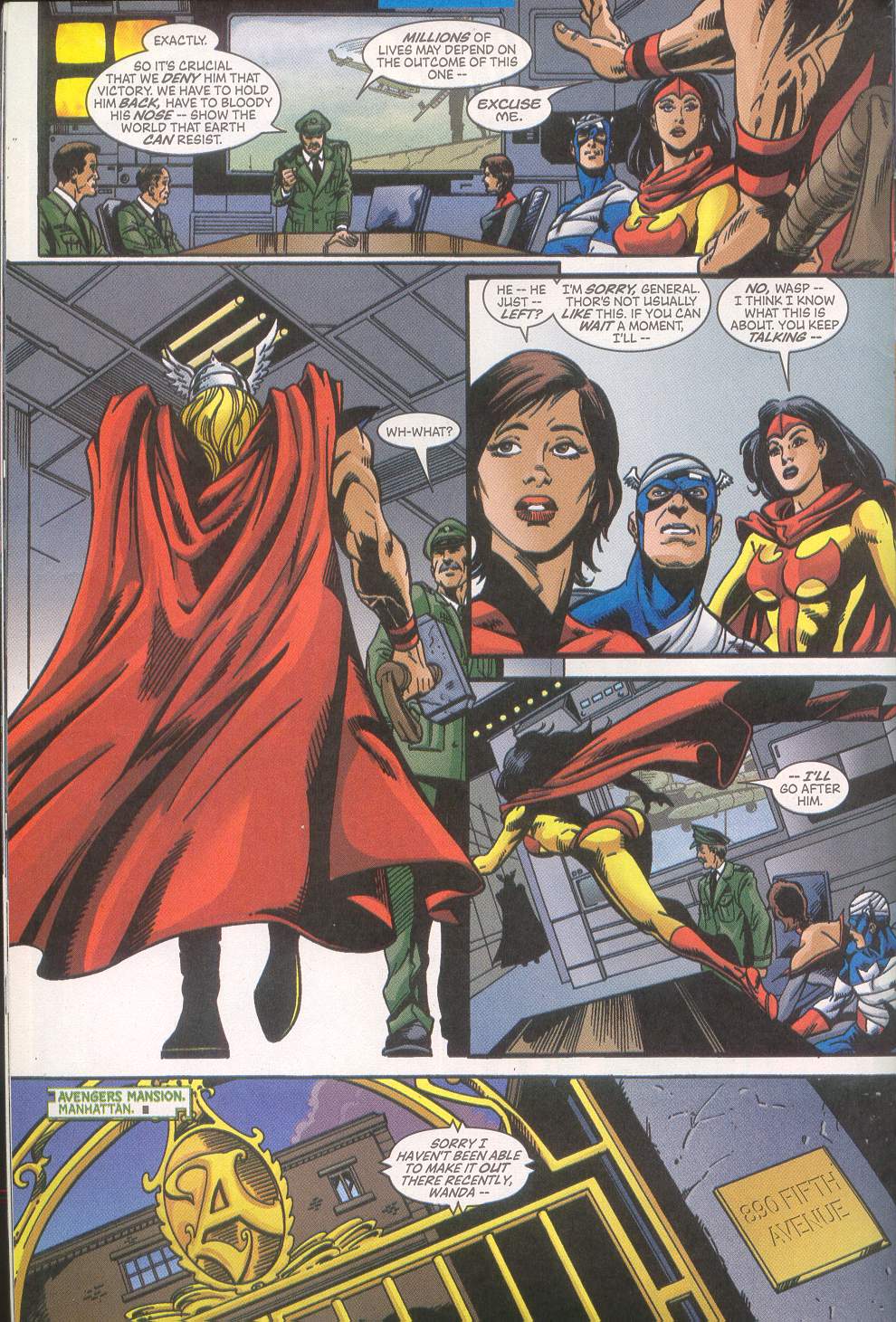 Read online The Avengers (1963) comic -  Issue #460 - 7