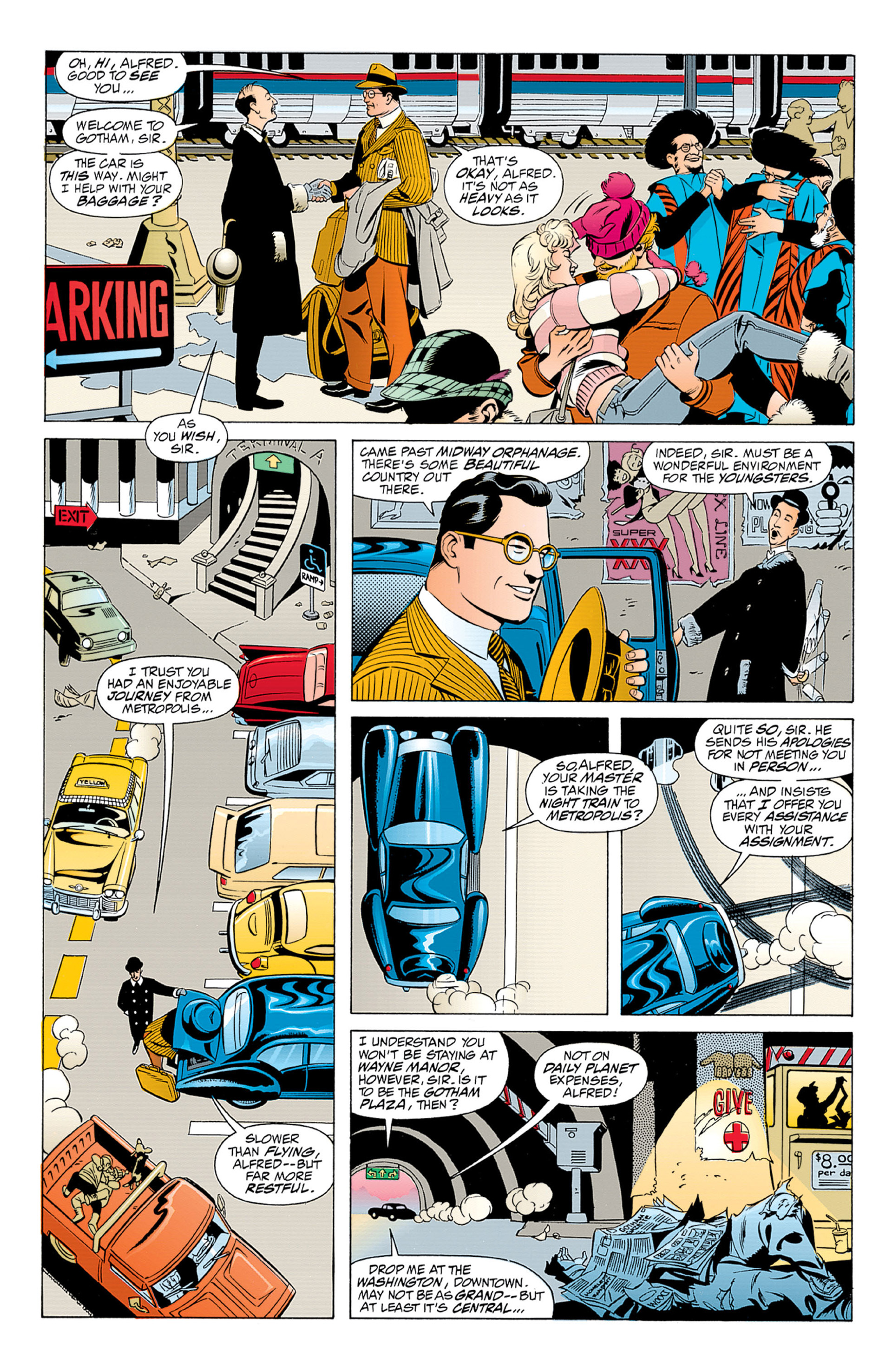Read online World's Finest (1990) comic -  Issue #2 - 5