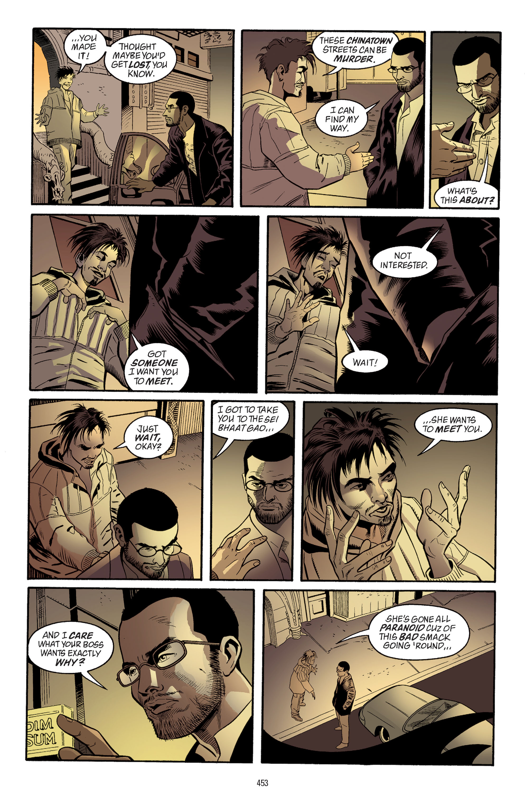 Read online Batman: Bruce Wayne - Murderer? comic -  Issue # Part 4 - 70