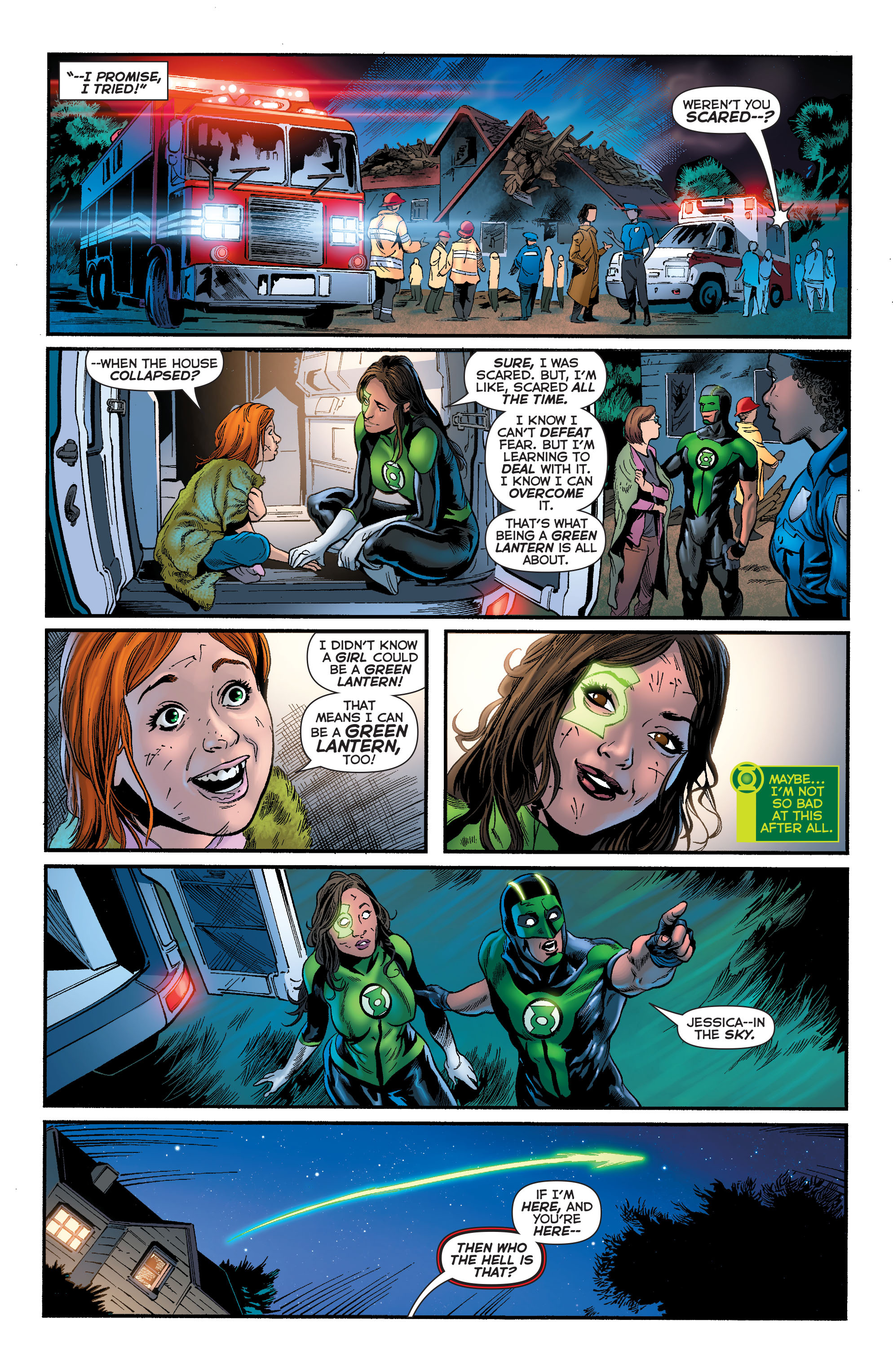 Read online Green Lanterns comic -  Issue #10 - 22