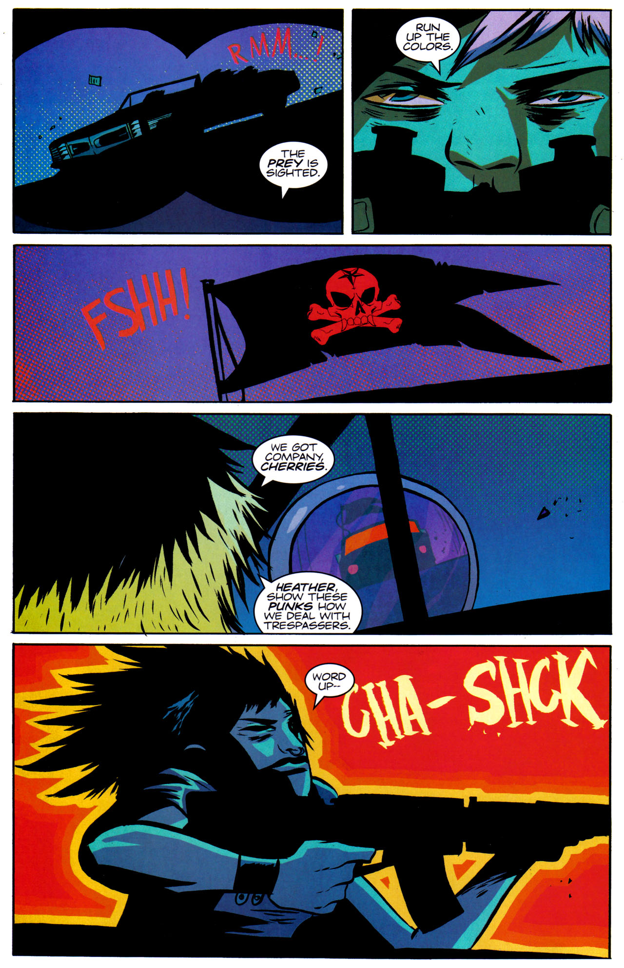 Read online The Pirates of Coney Island comic -  Issue #5 - 20