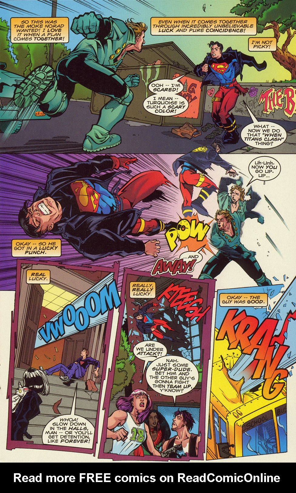 Read online Superboy/Risk Double-Shot comic -  Issue # Full - 11