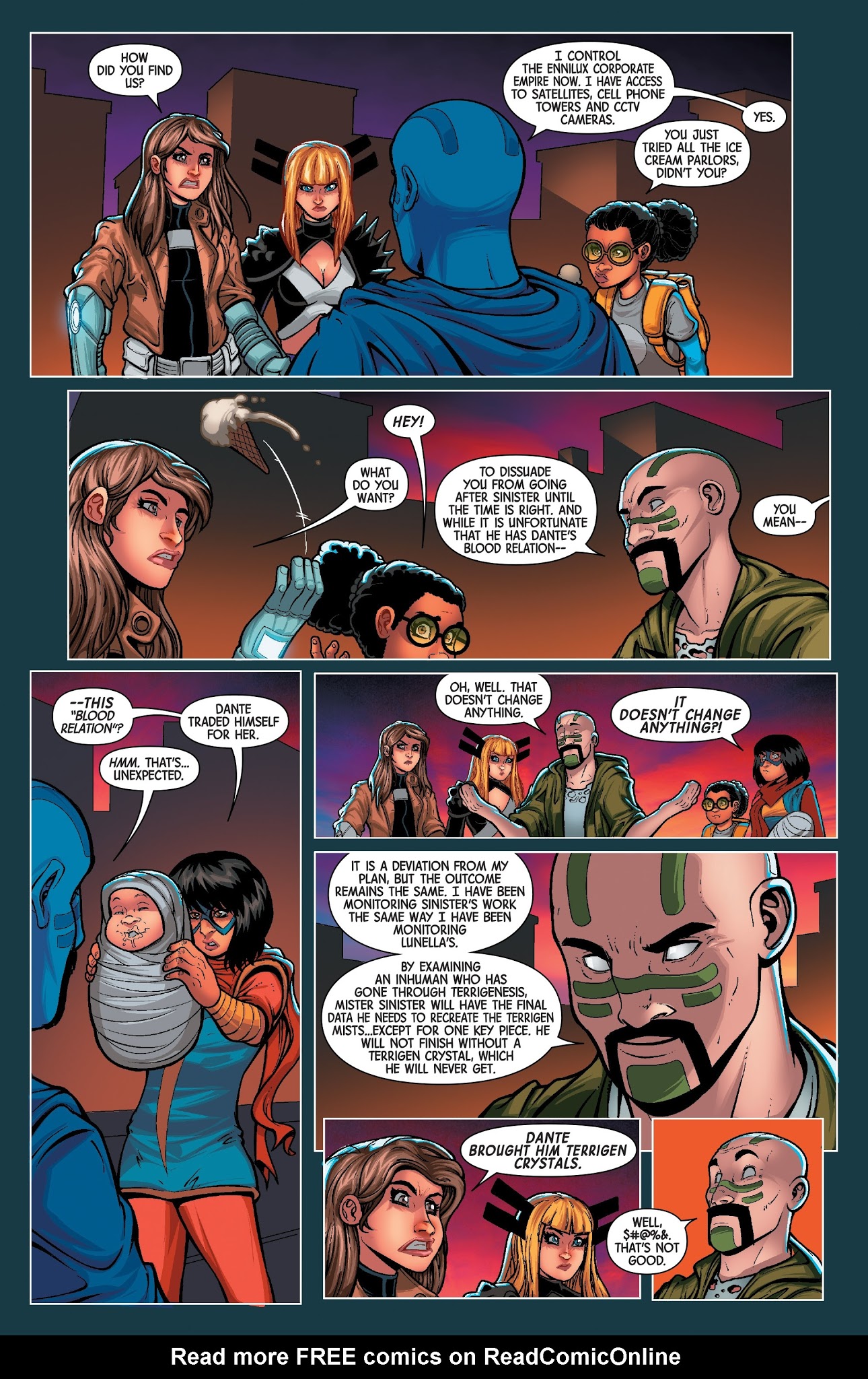 Read online Secret Warriors (2017) comic -  Issue #11 - 8