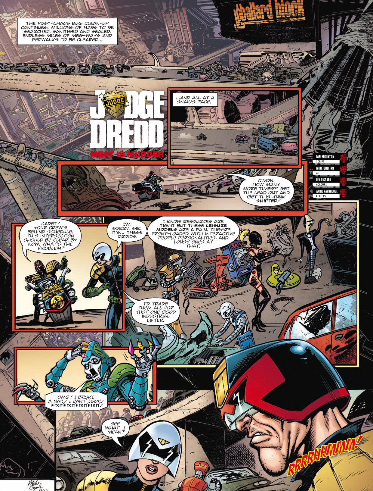 Read online Judge Dredd Megazine (Vol. 5) comic -  Issue #337 - 5