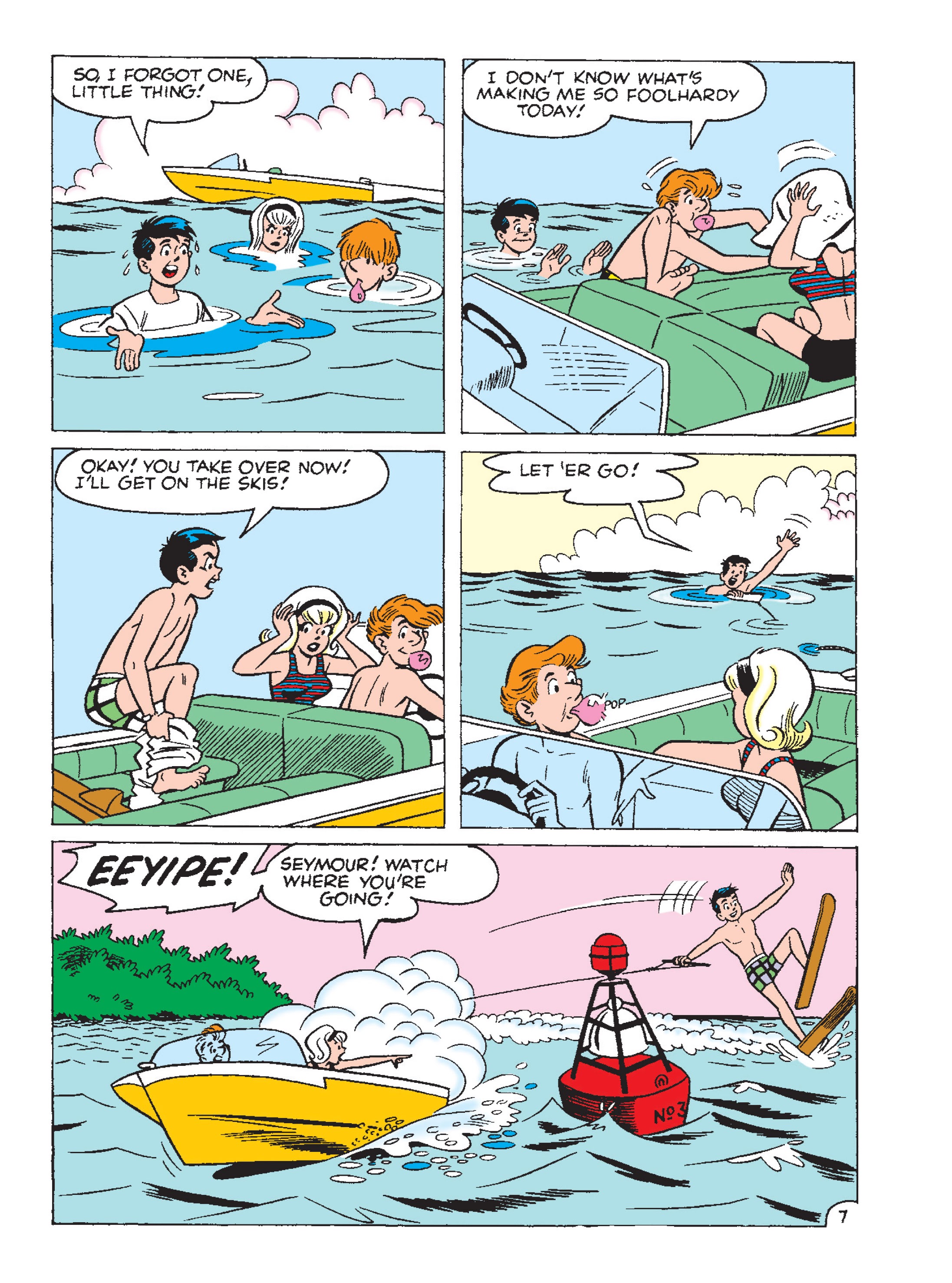 Read online World of Archie Double Digest comic -  Issue #87 - 42