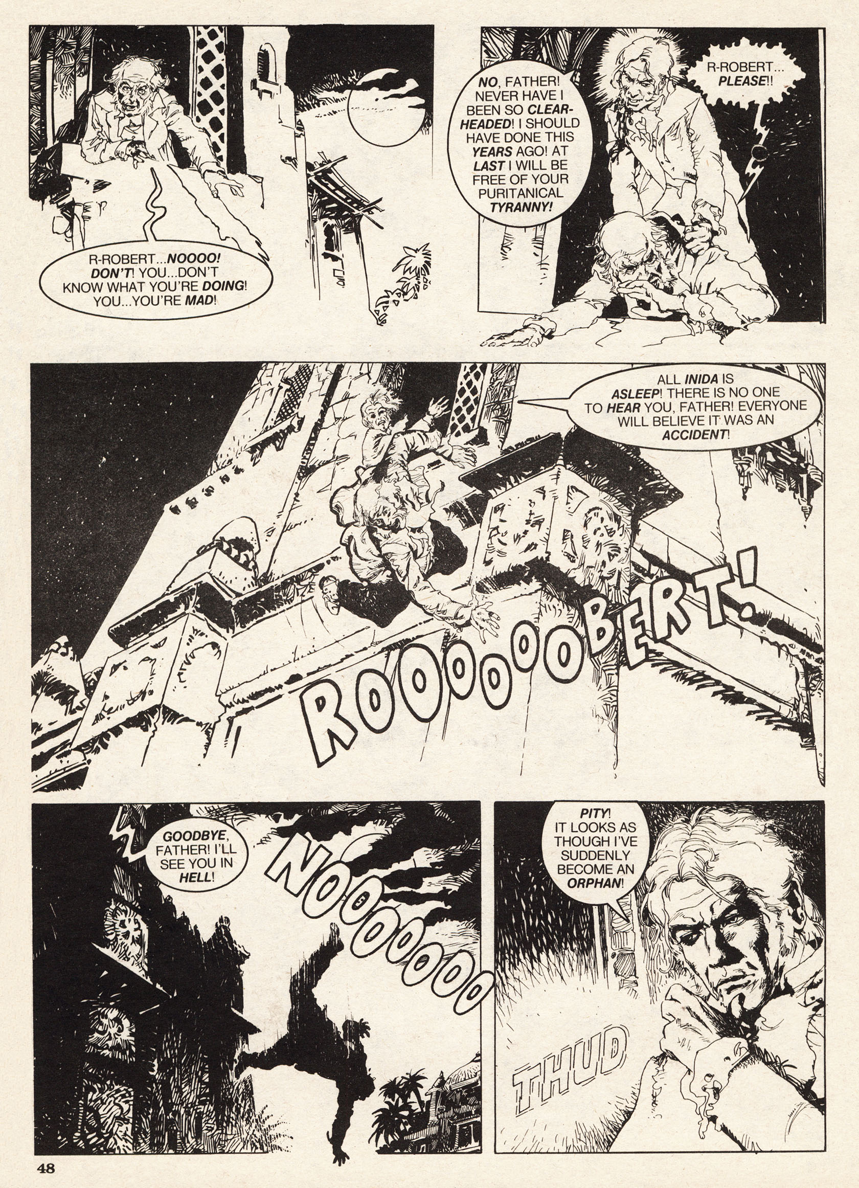 Read online Vampirella (1969) comic -  Issue #93 - 48