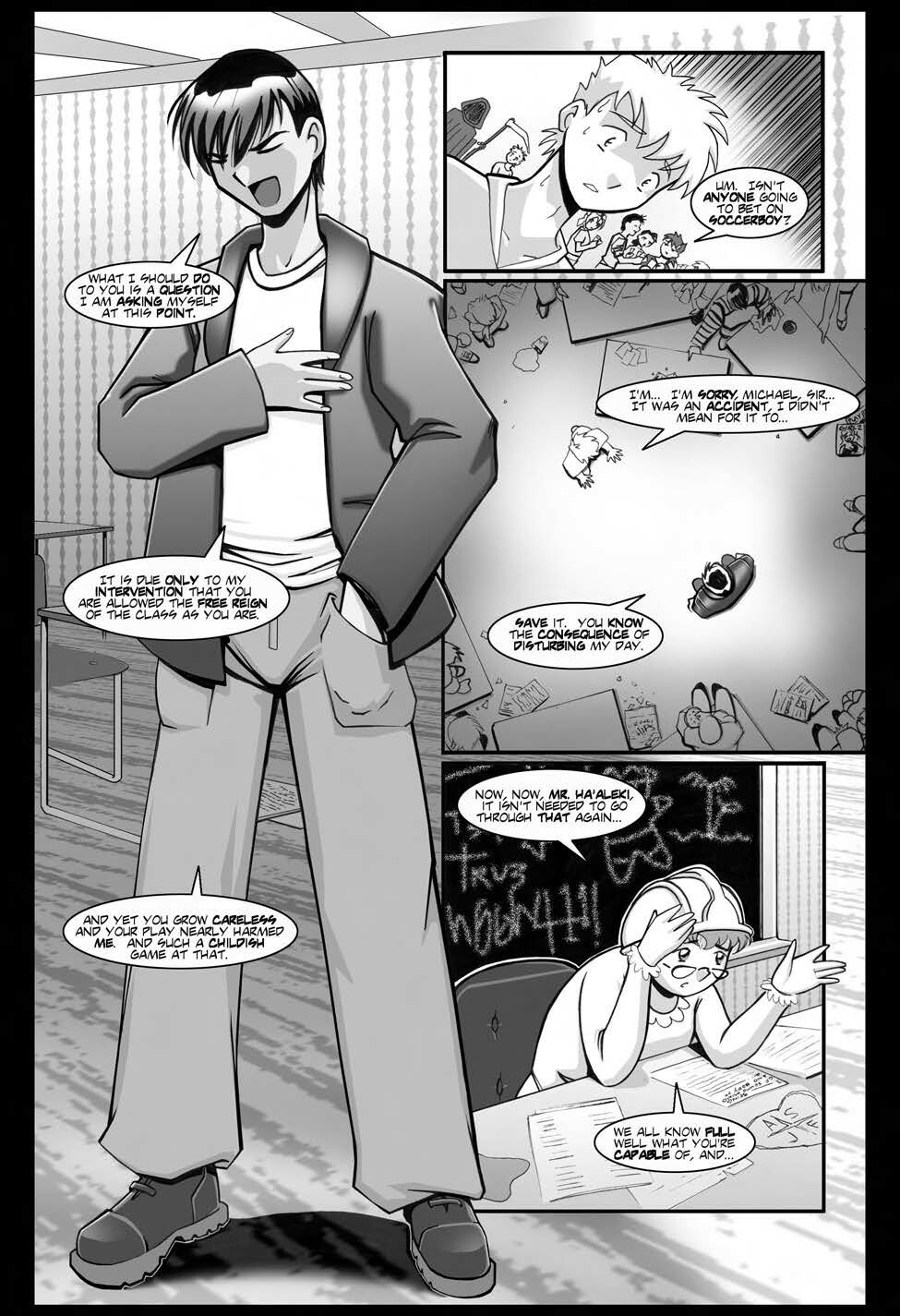 Read online Ninja High School (1986) comic -  Issue #101 - 4