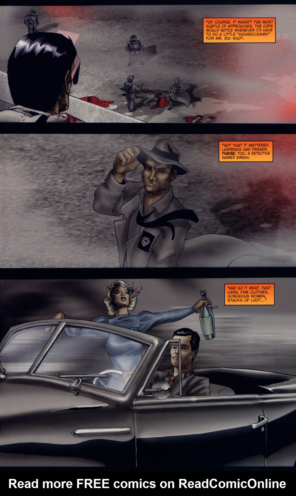 Read online Spike: Old Wounds comic -  Issue # Full - 21