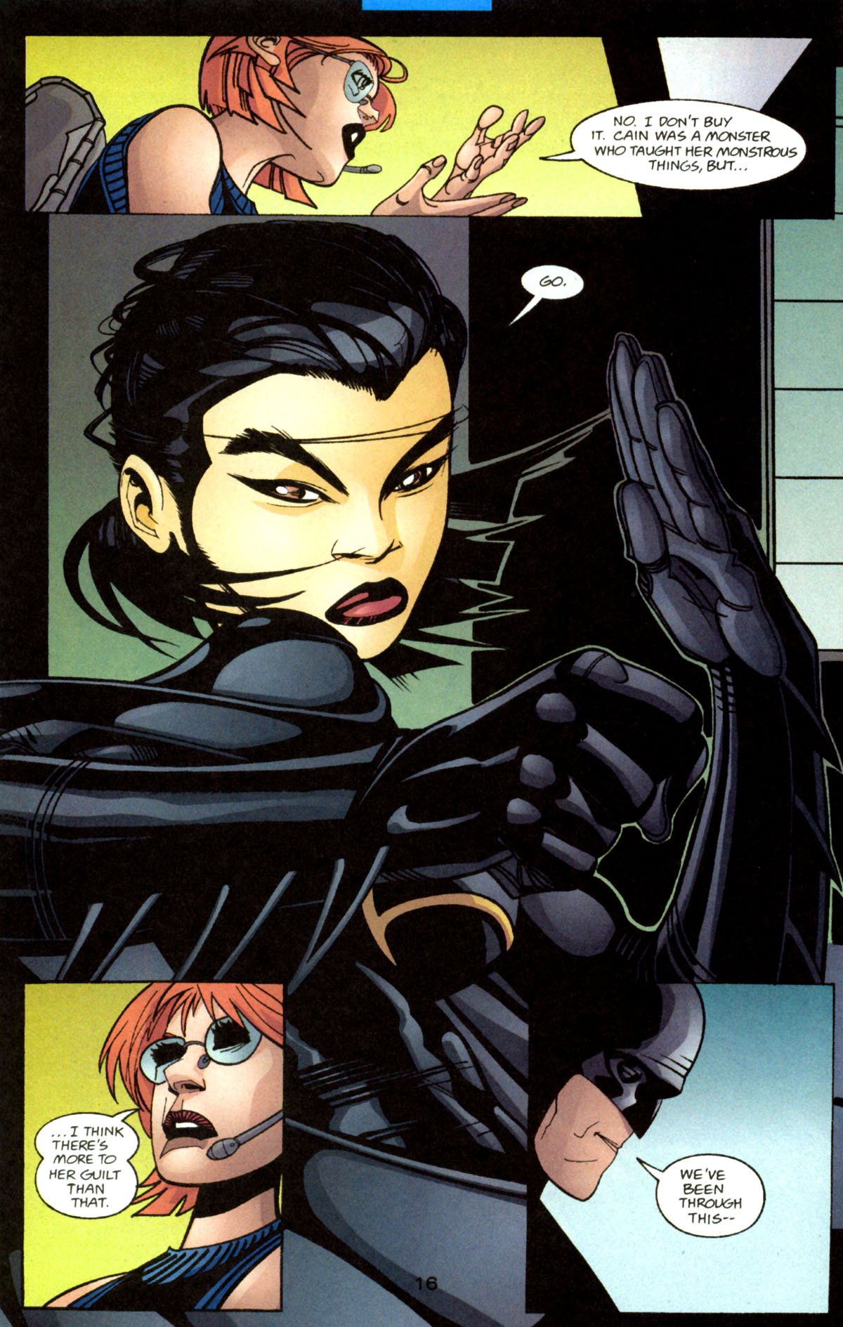 Read online Batgirl (2000) comic -  Issue #23 - 17
