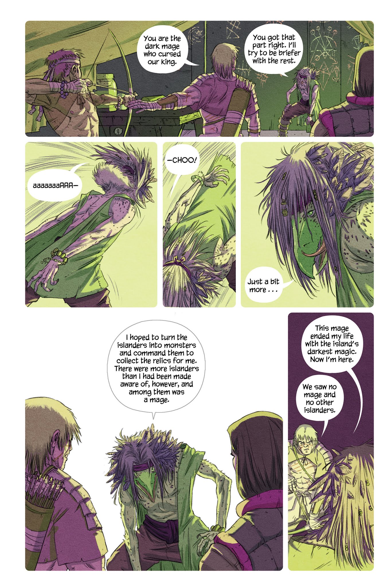 Read online Hunters comic -  Issue # TPB (Part 3) - 12