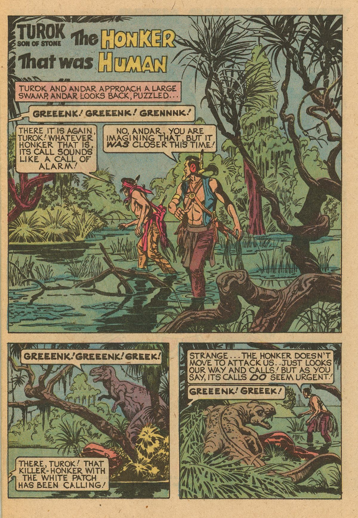 Read online Turok, Son of Stone comic -  Issue #115 - 36