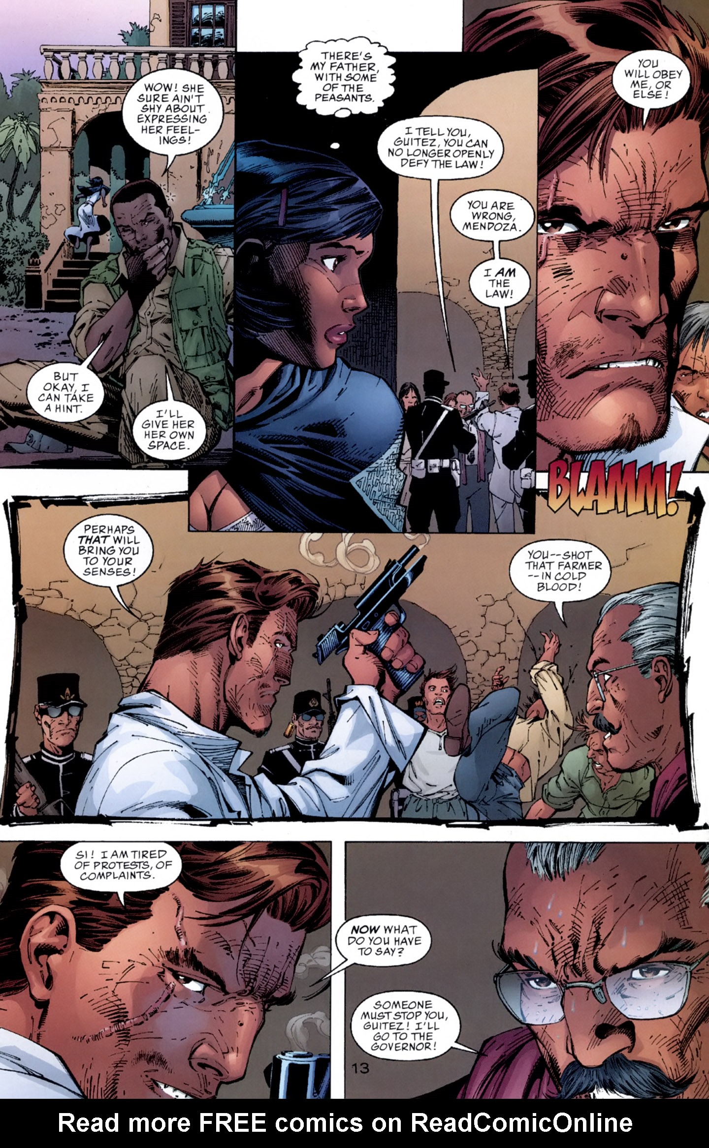 Read online Just Imagine Stan Lee With Jim Lee Creating Wonder Woman comic -  Issue # Full - 15