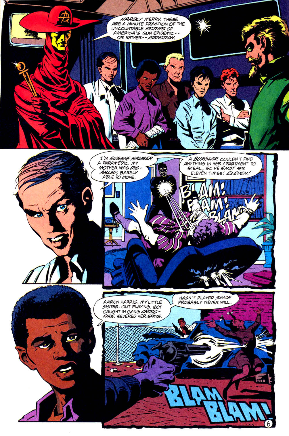 Read online Green Arrow (1988) comic -  Issue #89 - 7