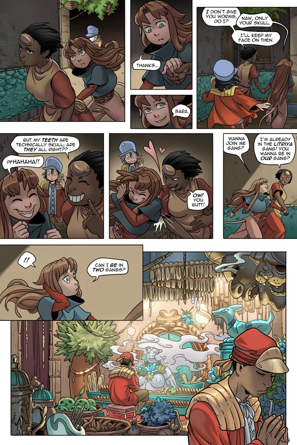 Read online Unsounded comic -  Issue #15 - 57