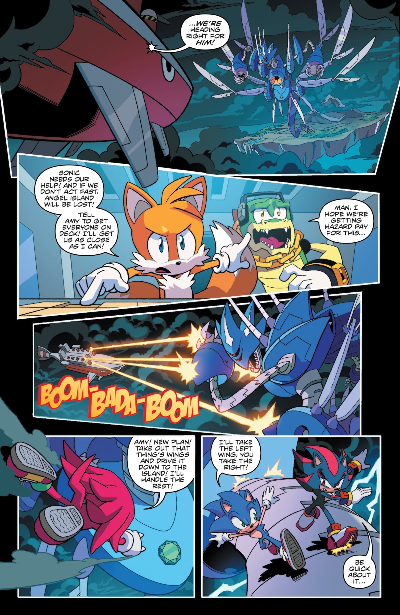 Read online Sonic the Hedgehog (2018) comic -  Issue #11 - 10