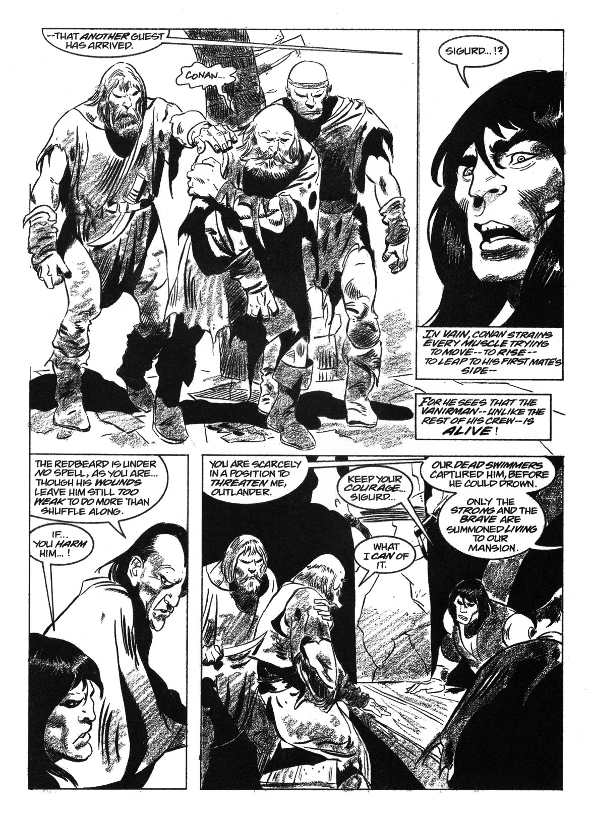 Read online Conan the Savage comic -  Issue #10 - 26