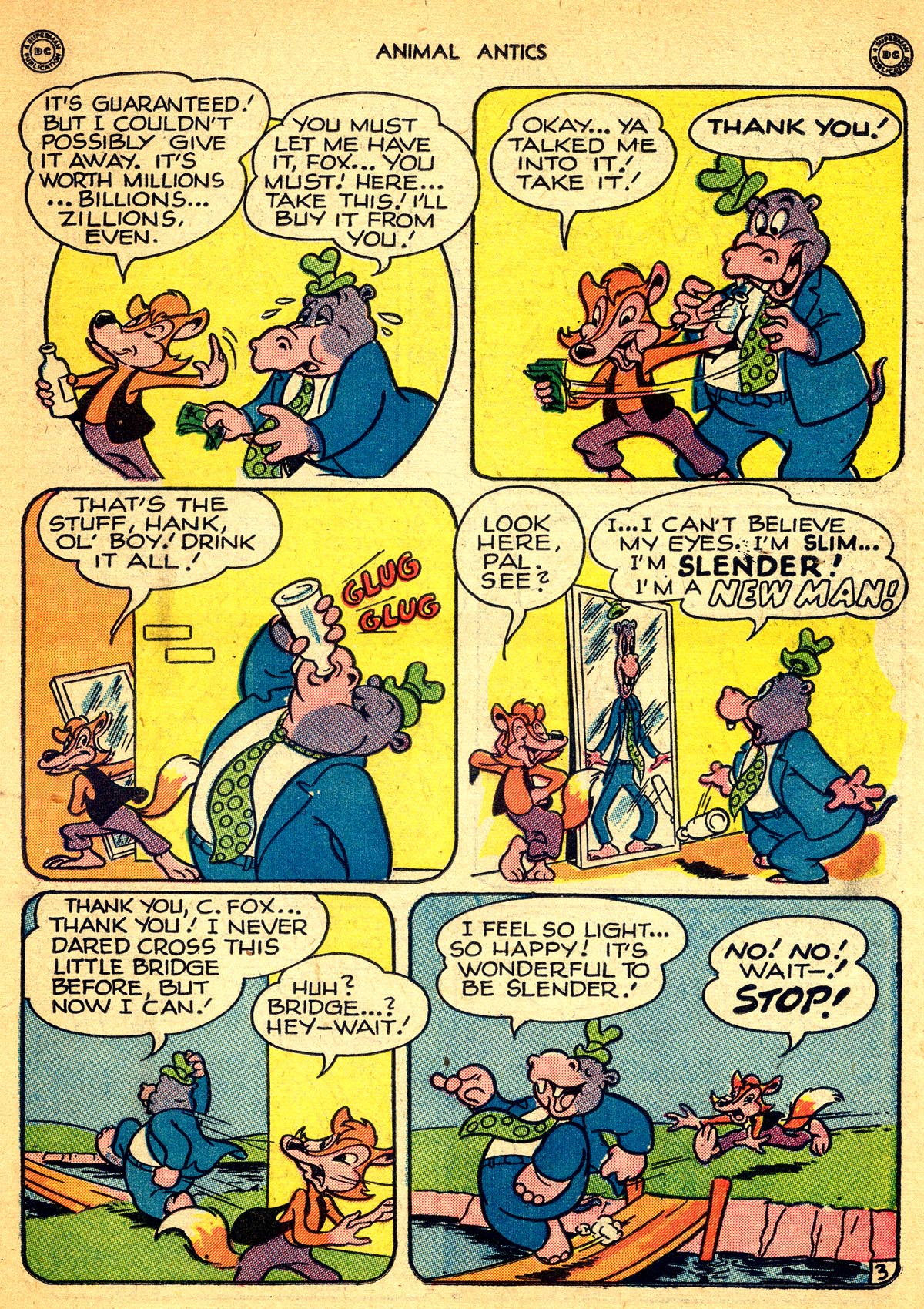 Read online Animal Antics comic -  Issue #9 - 27