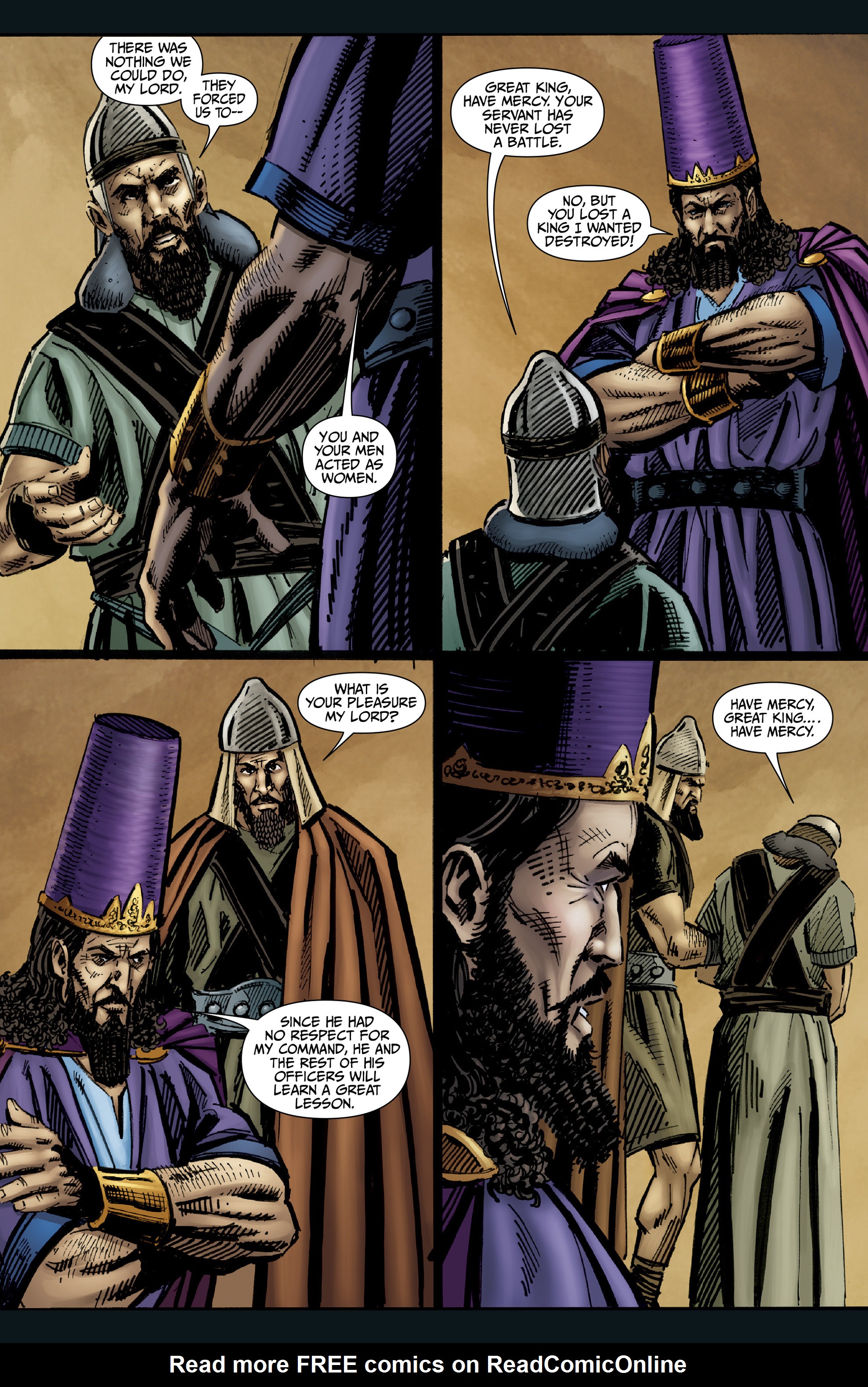 Read online The Kingstone Bible comic -  Issue #7 - 62