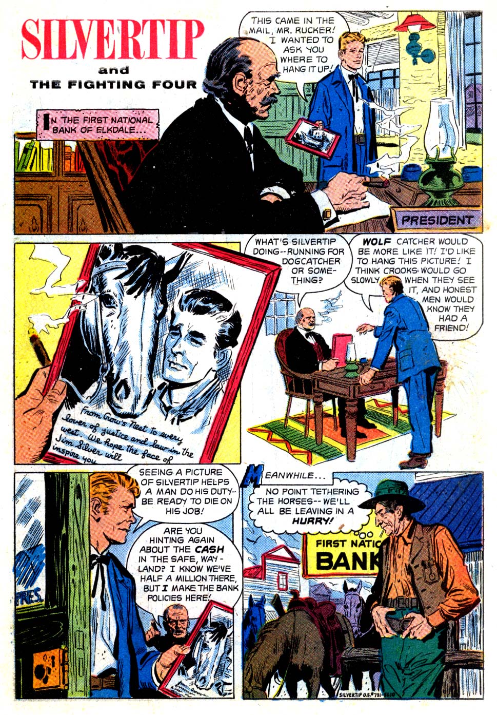 Read online Four Color Comics comic -  Issue #731 - 3