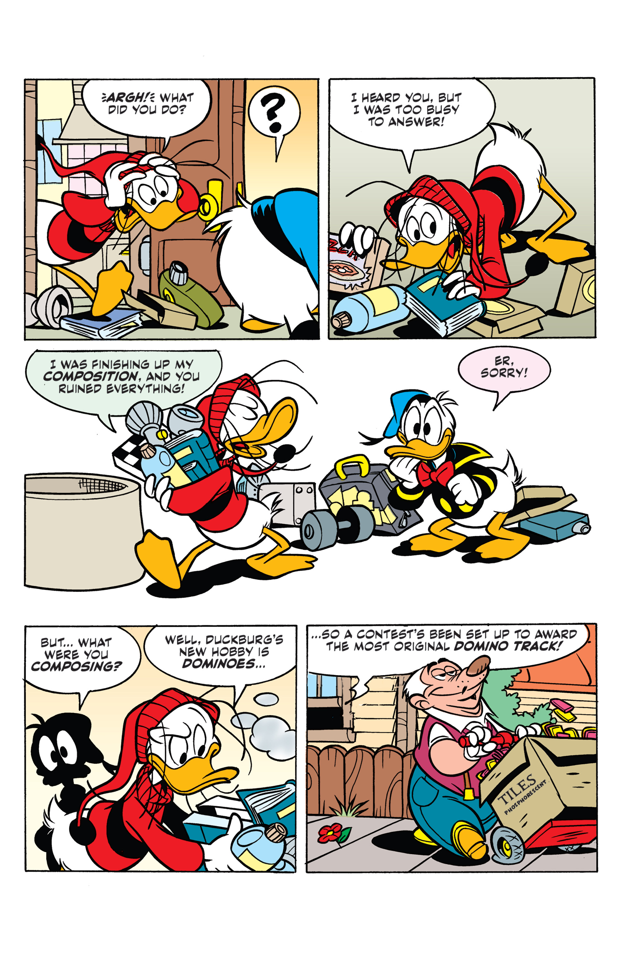 Read online Disney Comics and Stories comic -  Issue #9 - 5