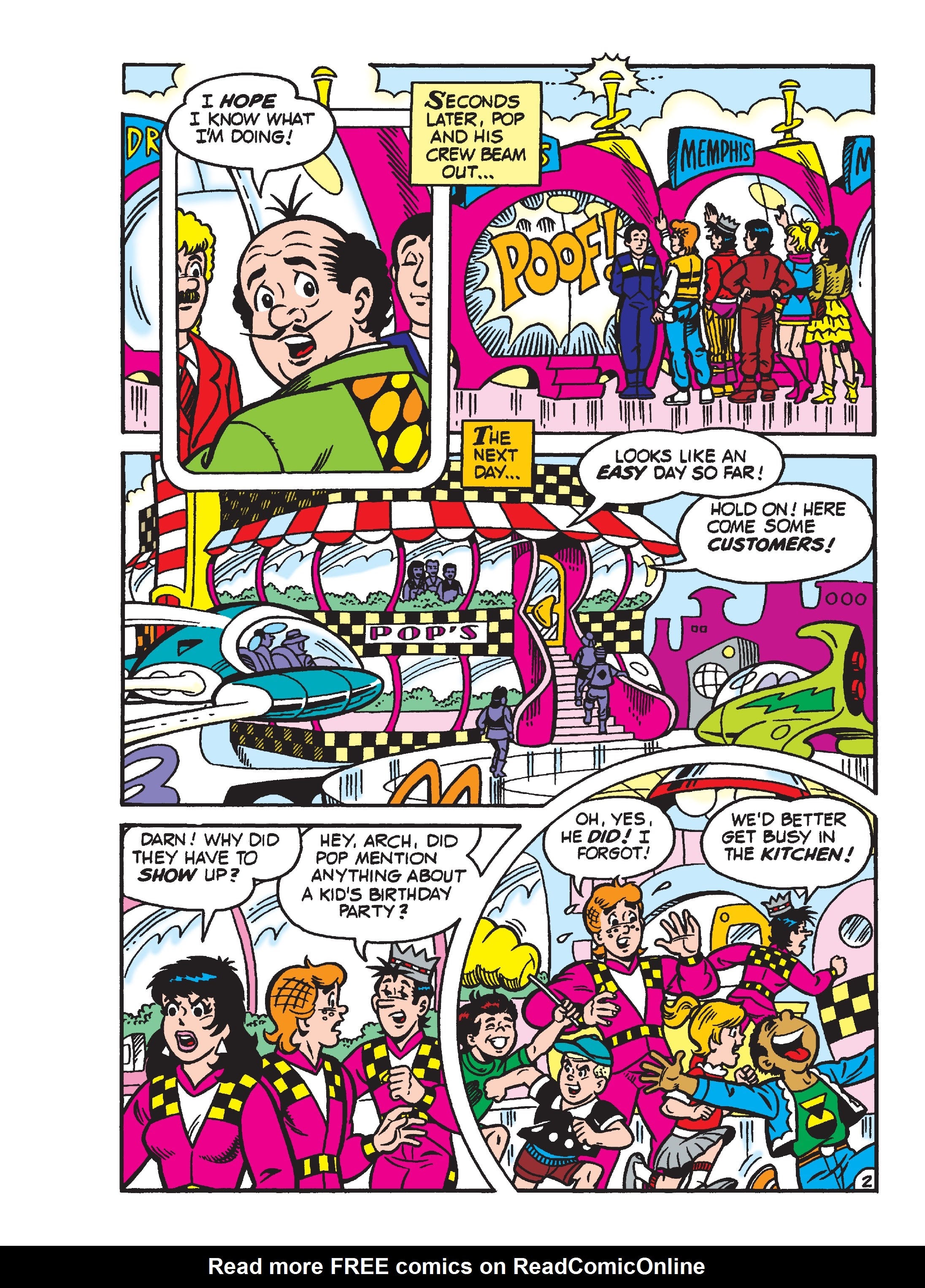 Read online World of Archie Double Digest comic -  Issue #74 - 125