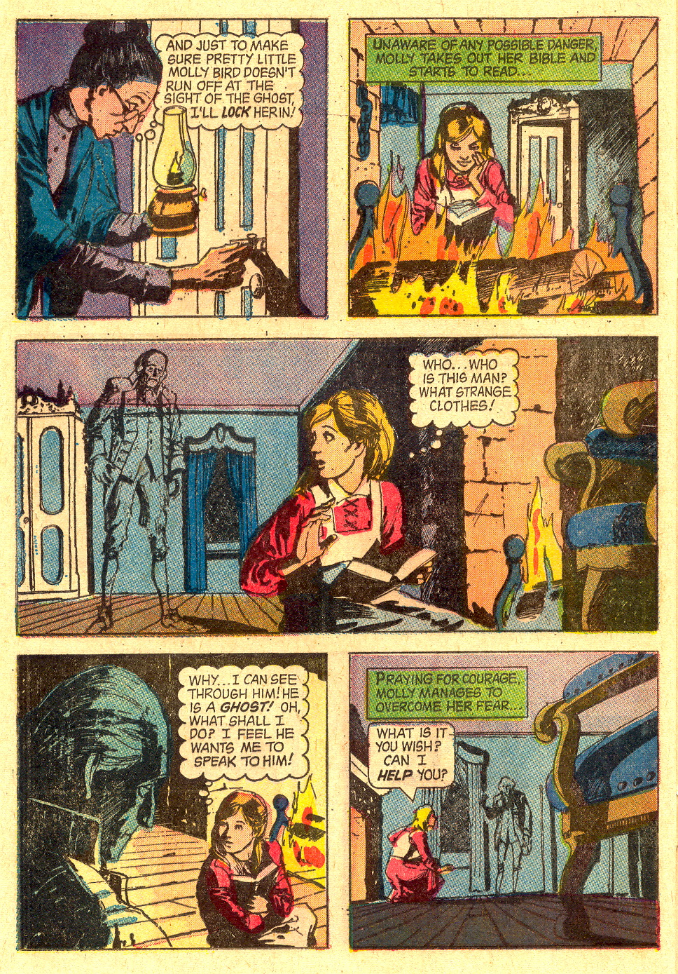 Read online Ripley's Believe it or Not! (1965) comic -  Issue #9 - 24