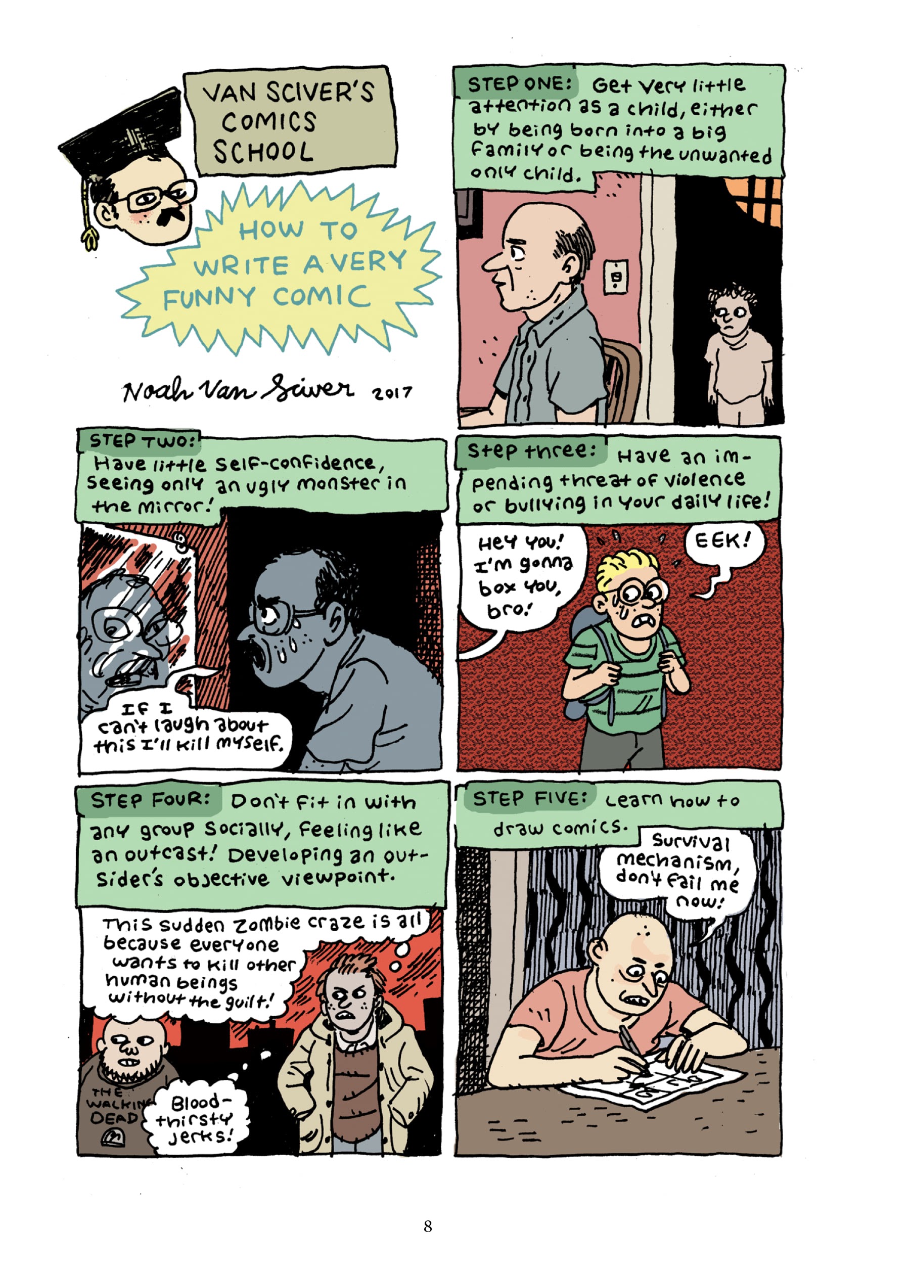 Read online Please Don't Step on My JNCO Jeans comic -  Issue # TPB - 9