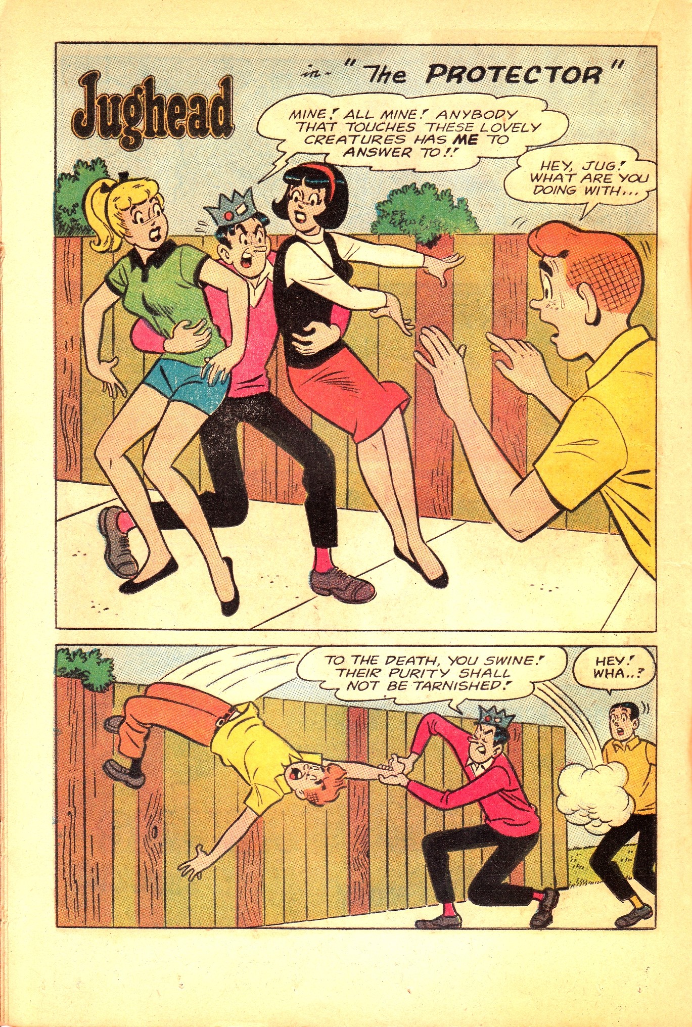 Read online Archie's Pal Jughead comic -  Issue #124 - 20
