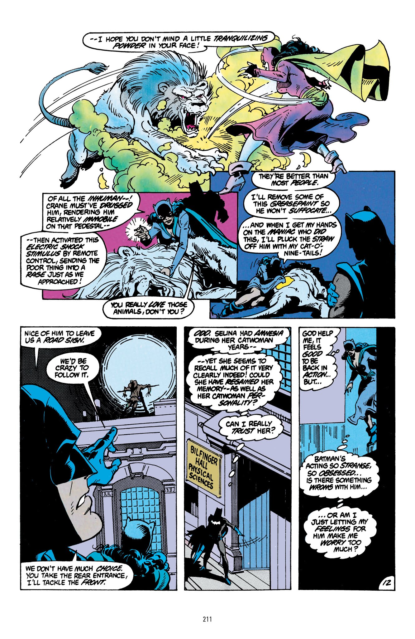 Read online Catwoman: A Celebration of 75 Years comic -  Issue # TPB (Part 3) - 12