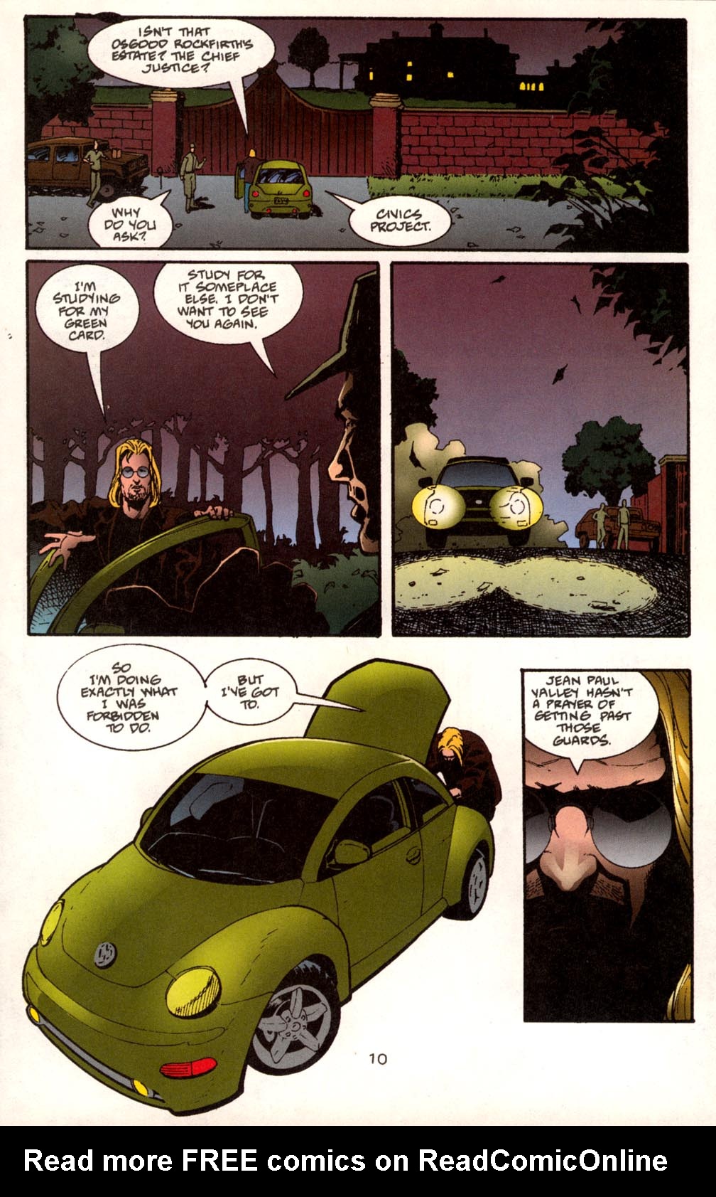Read online Azrael: Agent of the Bat comic -  Issue #49 - 11