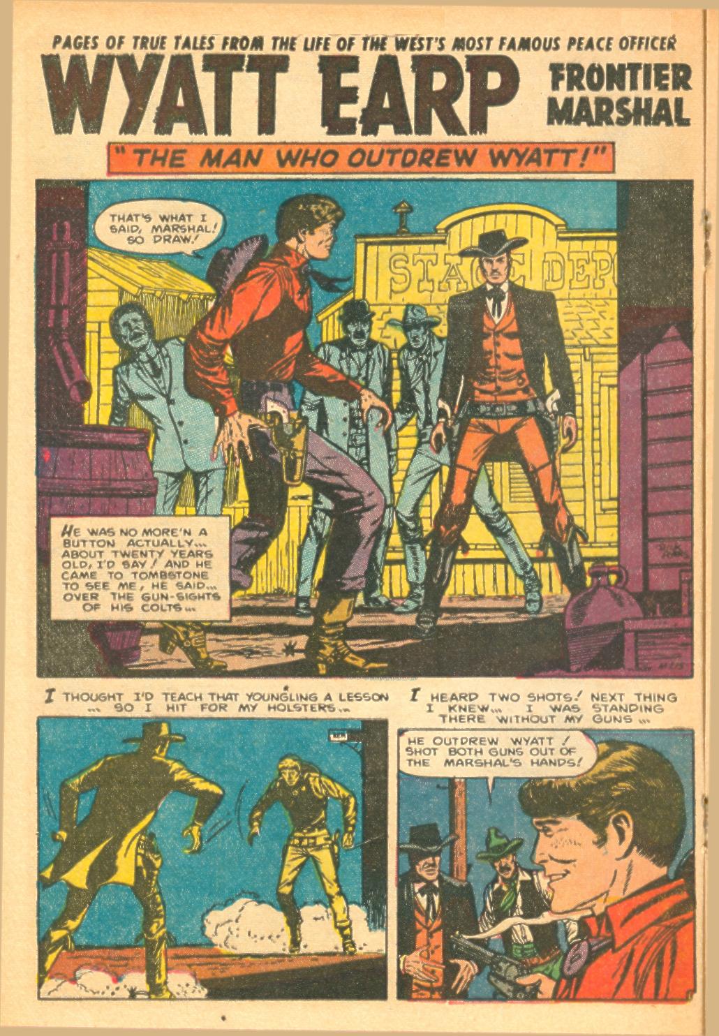 Read online Wyatt Earp comic -  Issue #12 - 16