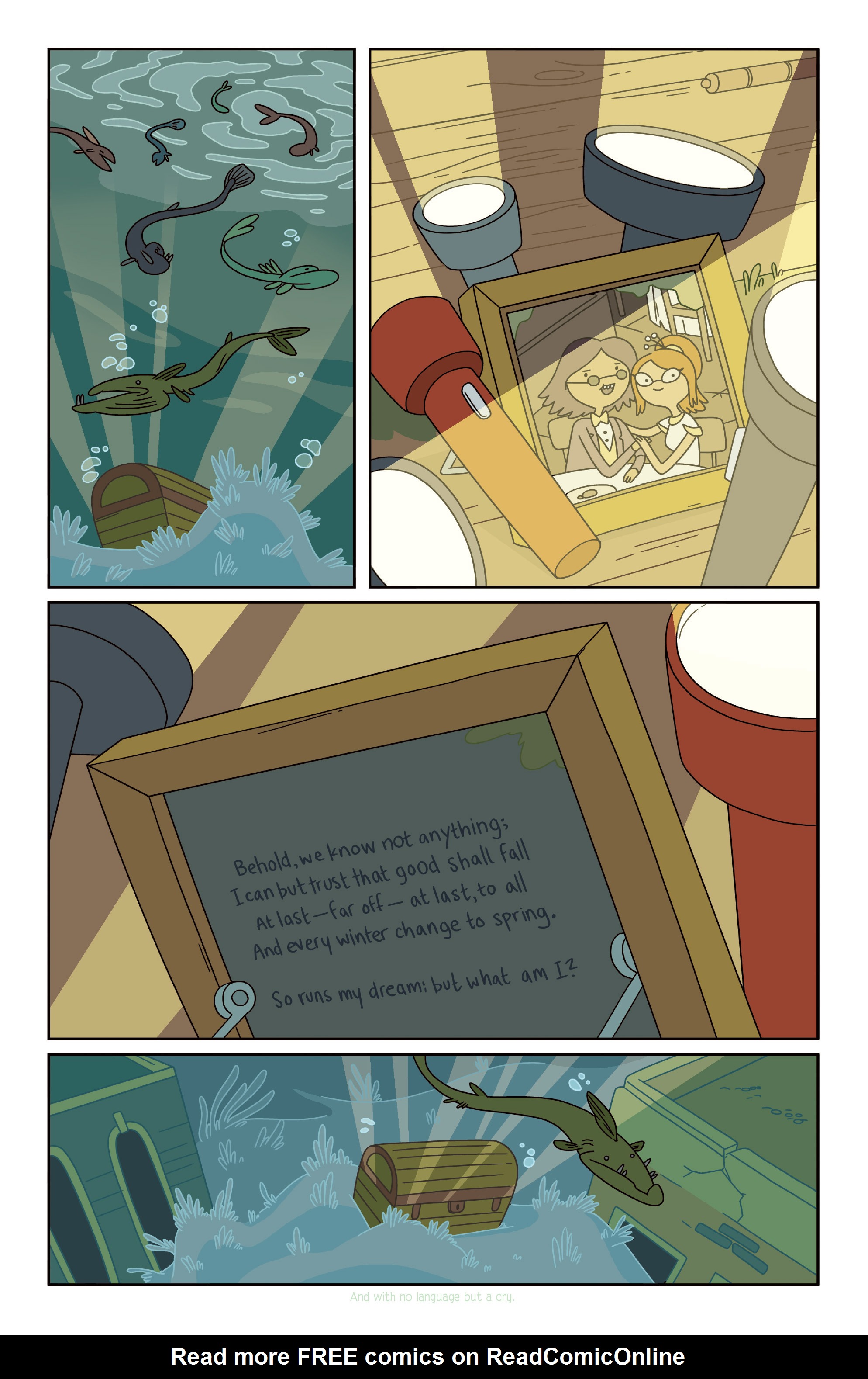 Read online Adventure Time comic -  Issue #Adventure Time _TPB 4 - 59