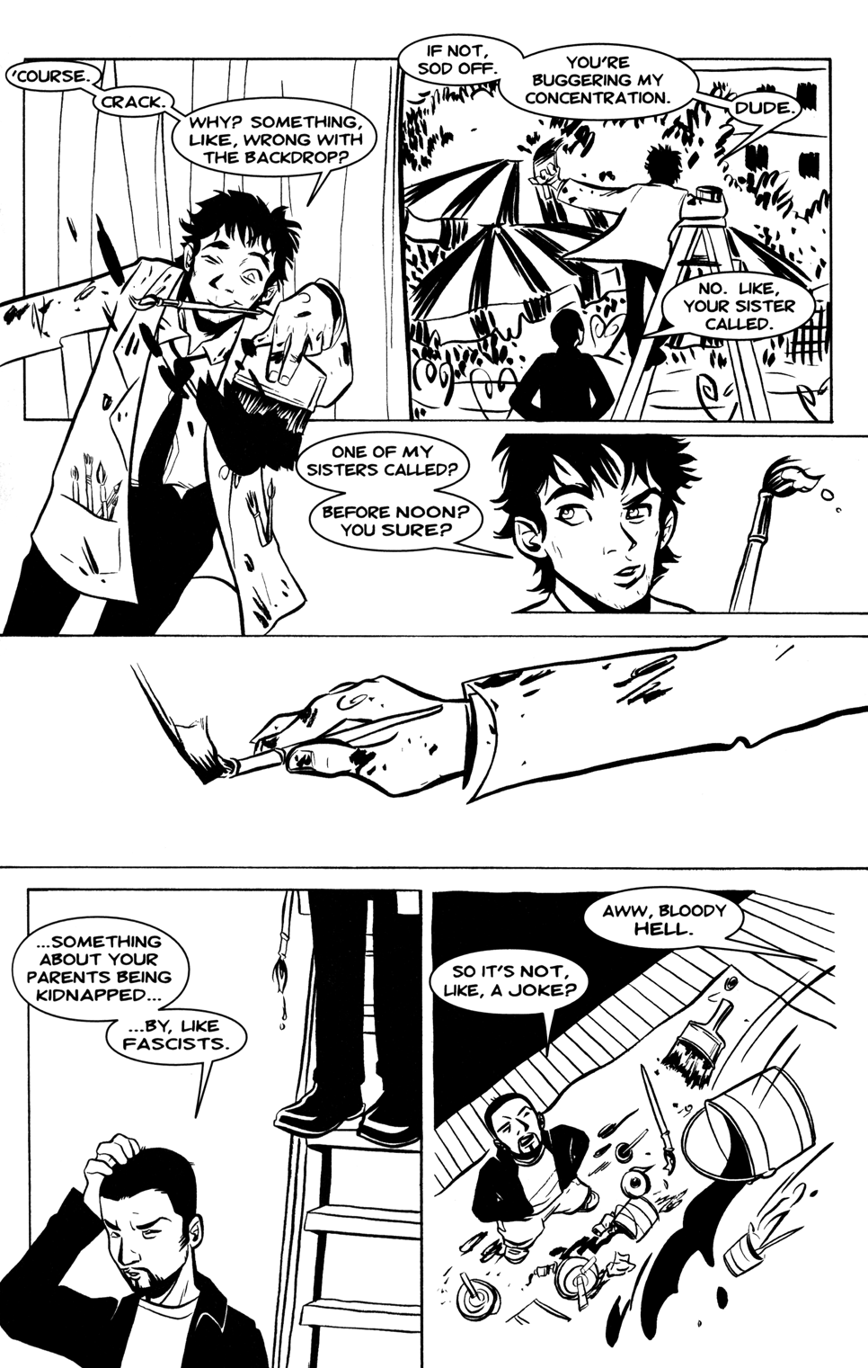 Read online Hopeless Savages comic -  Issue #1 - 11