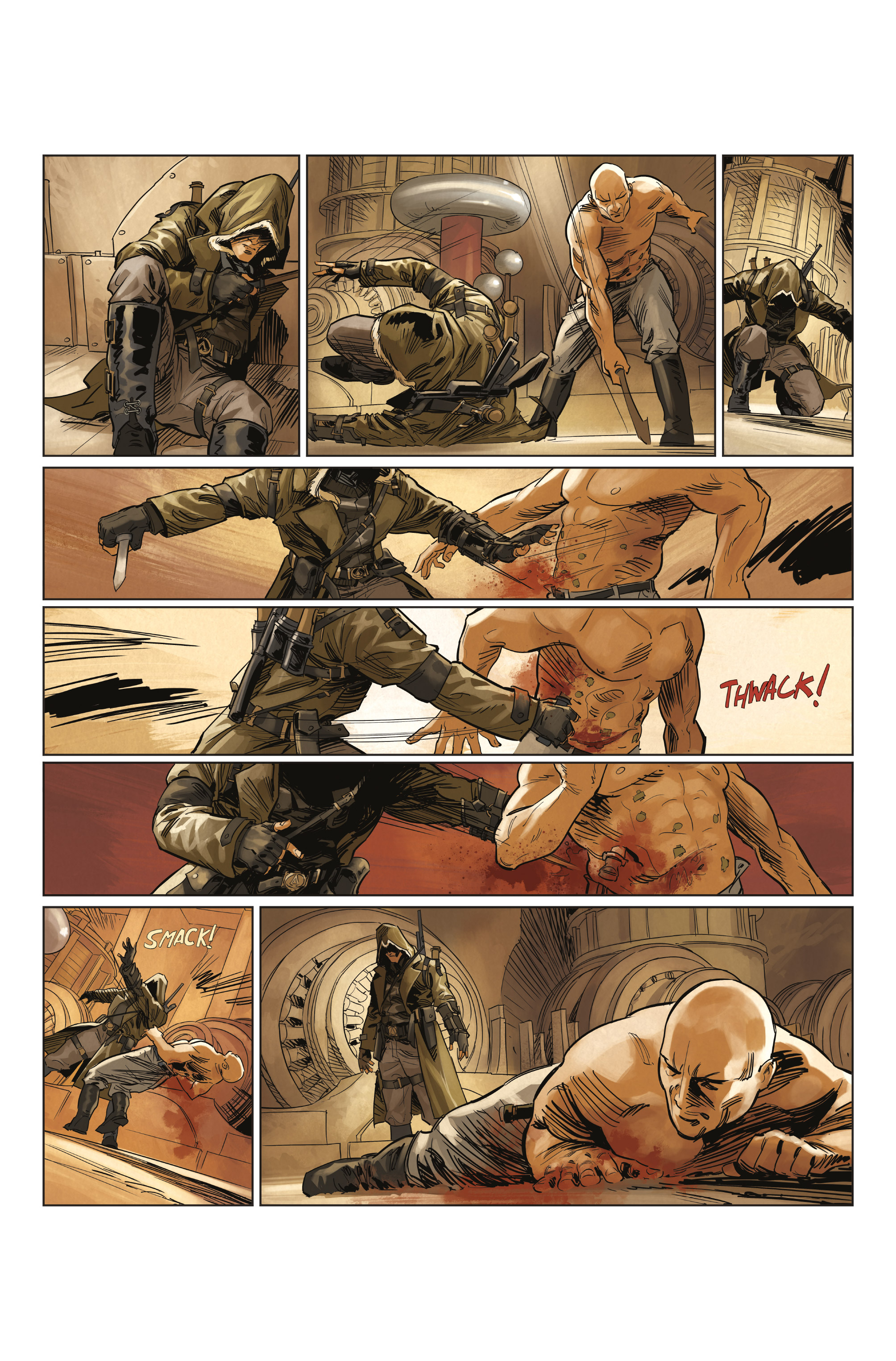 Read online Assassin's Creed: Conspiracies comic -  Issue #1 - 43