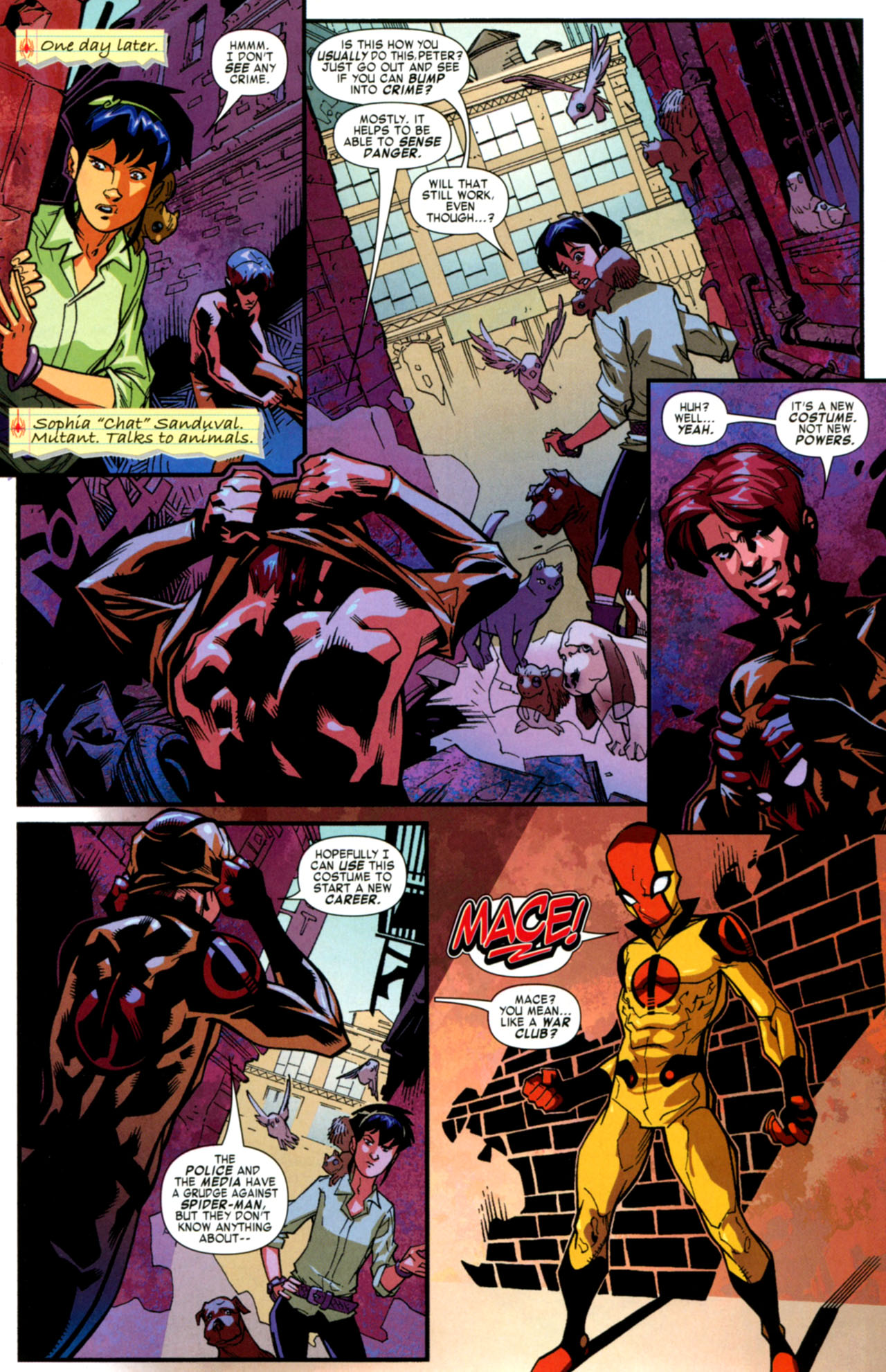 Read online Marvel Adventures Spider-Man (2010) comic -  Issue #8 - 11