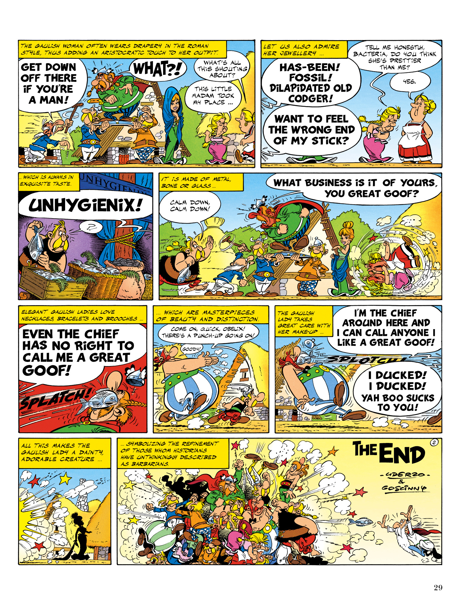 Read online Asterix comic -  Issue #32 - 30
