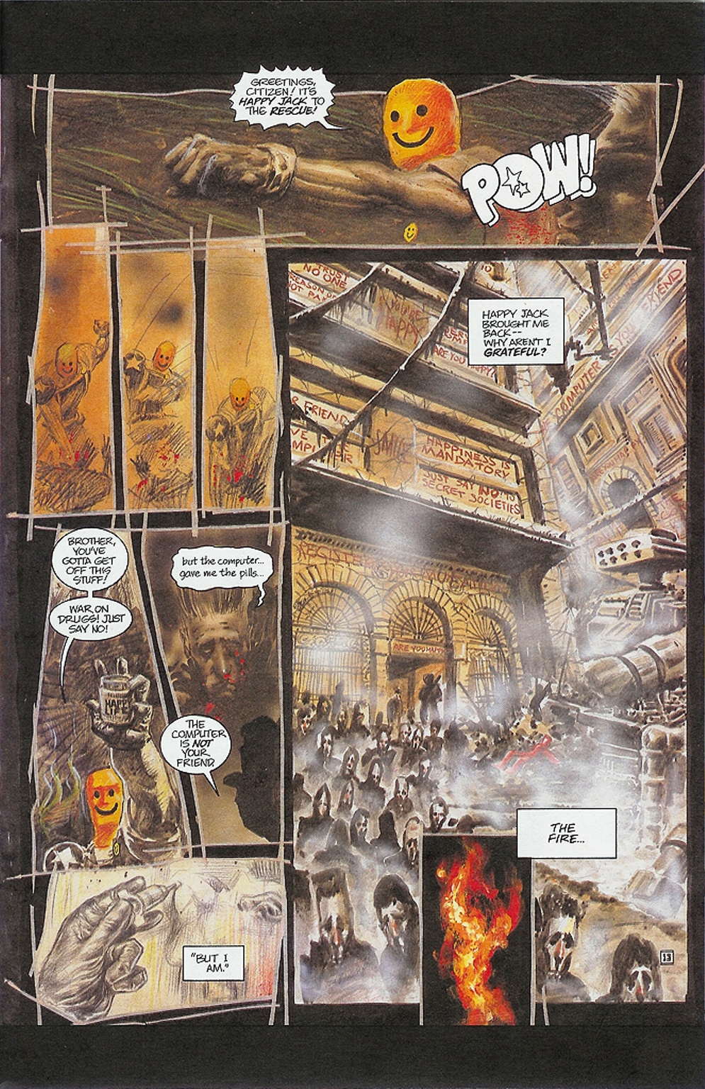 Read online Paranoia comic -  Issue #1 - 15