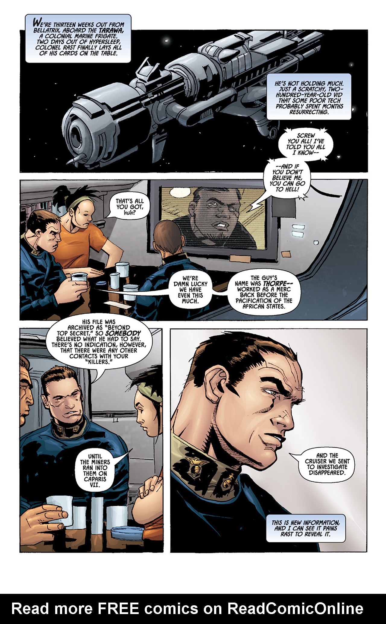 Read online Aliens vs. Predator: Three World War comic -  Issue #2 - 12