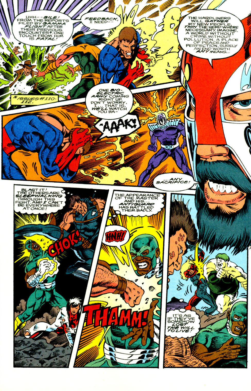 Read online Alpha Flight (1983) comic -  Issue #130 - 10