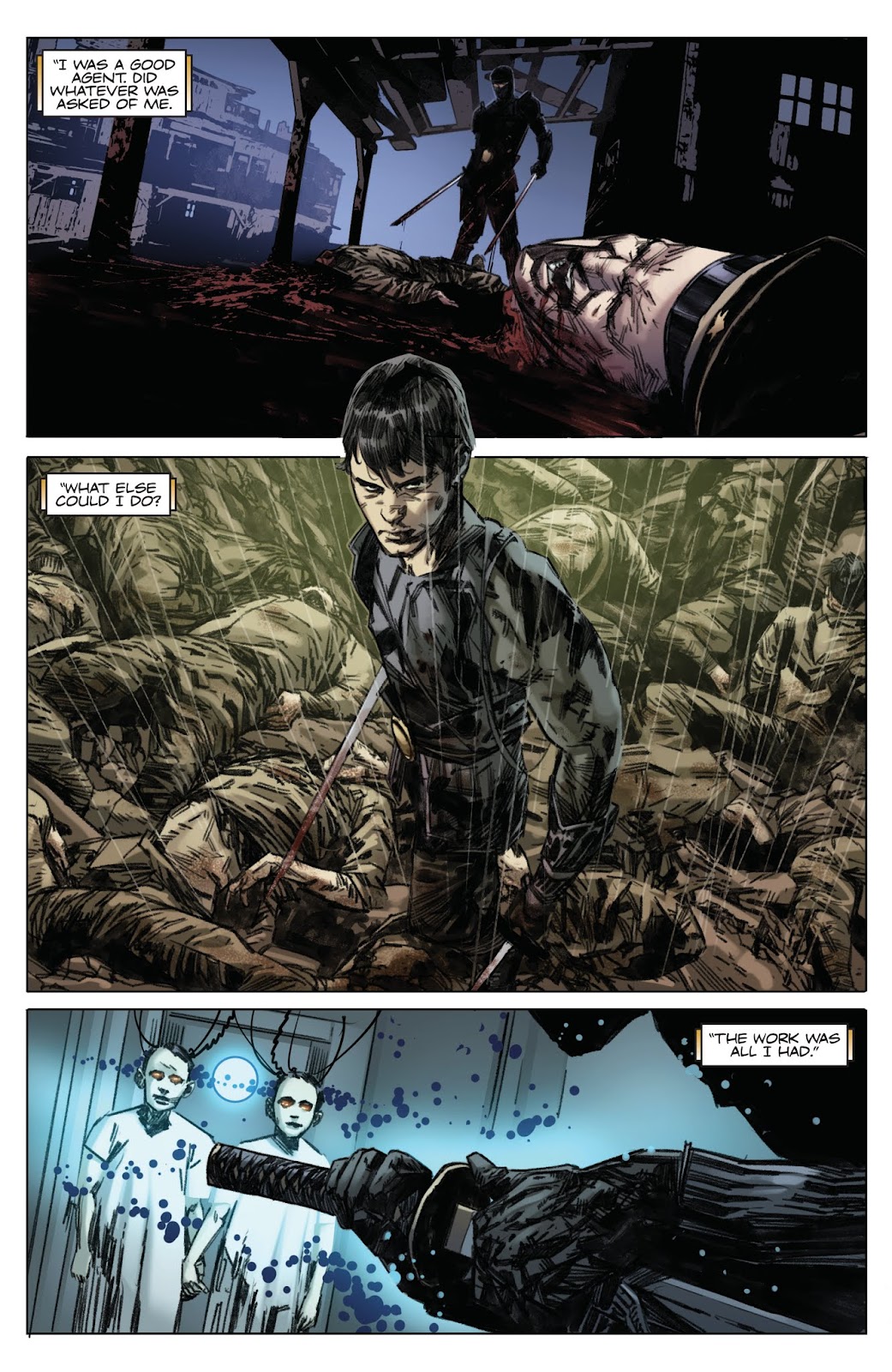 Ninja-K issue TPB 1 (Part 1) - Page 88