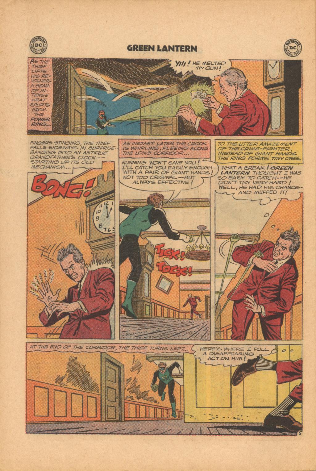 Read online Green Lantern (1960) comic -  Issue #28 - 26