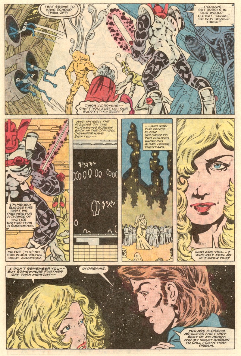 Micronauts: The New Voyages issue 4 - Page 17